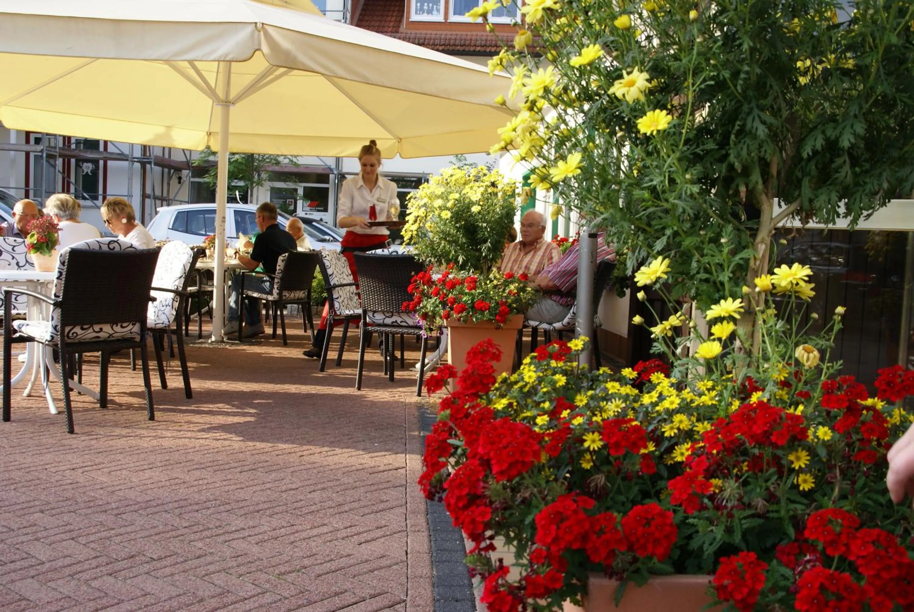 Area and facilities in Komforthotel & Restaurant Riemann