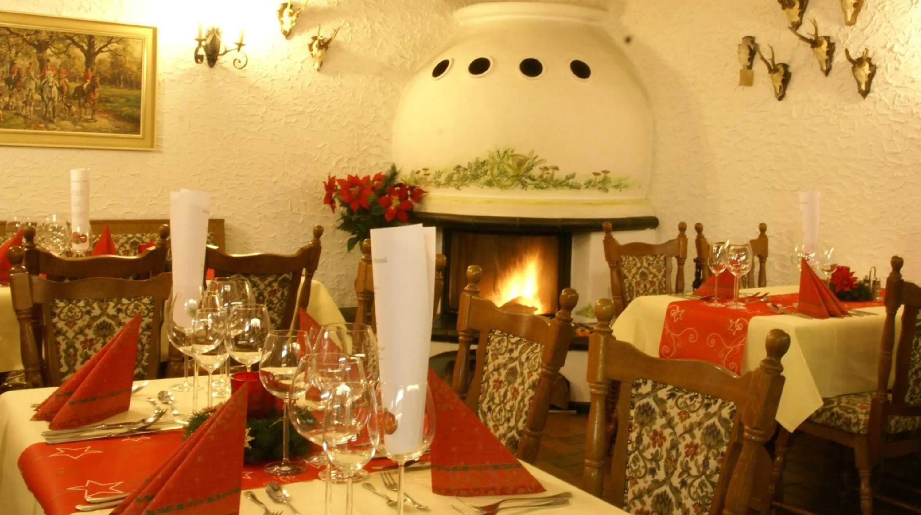 Restaurant/places to eat in Komforthotel & Restaurant Riemann