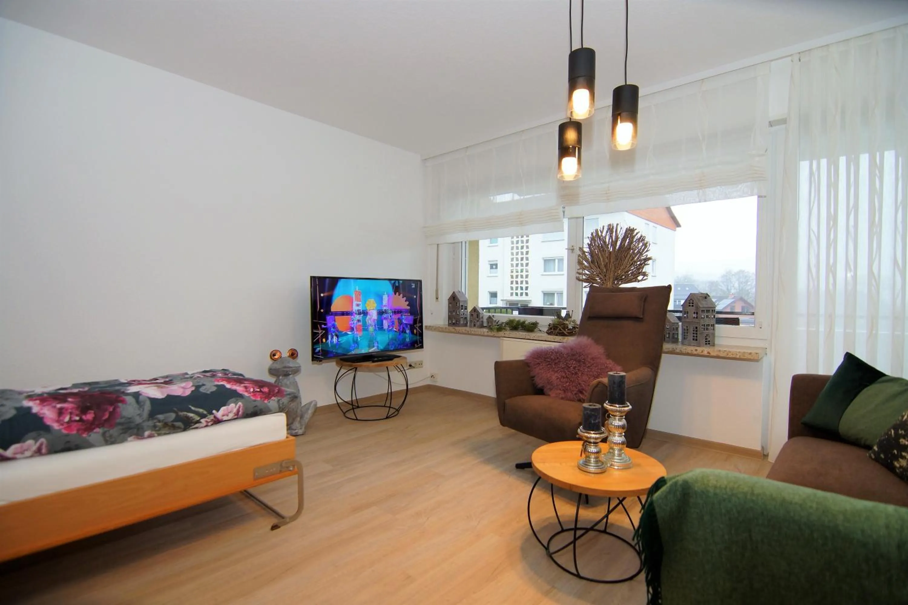 Bedroom, Bed in Komforthotel & Restaurant Riemann