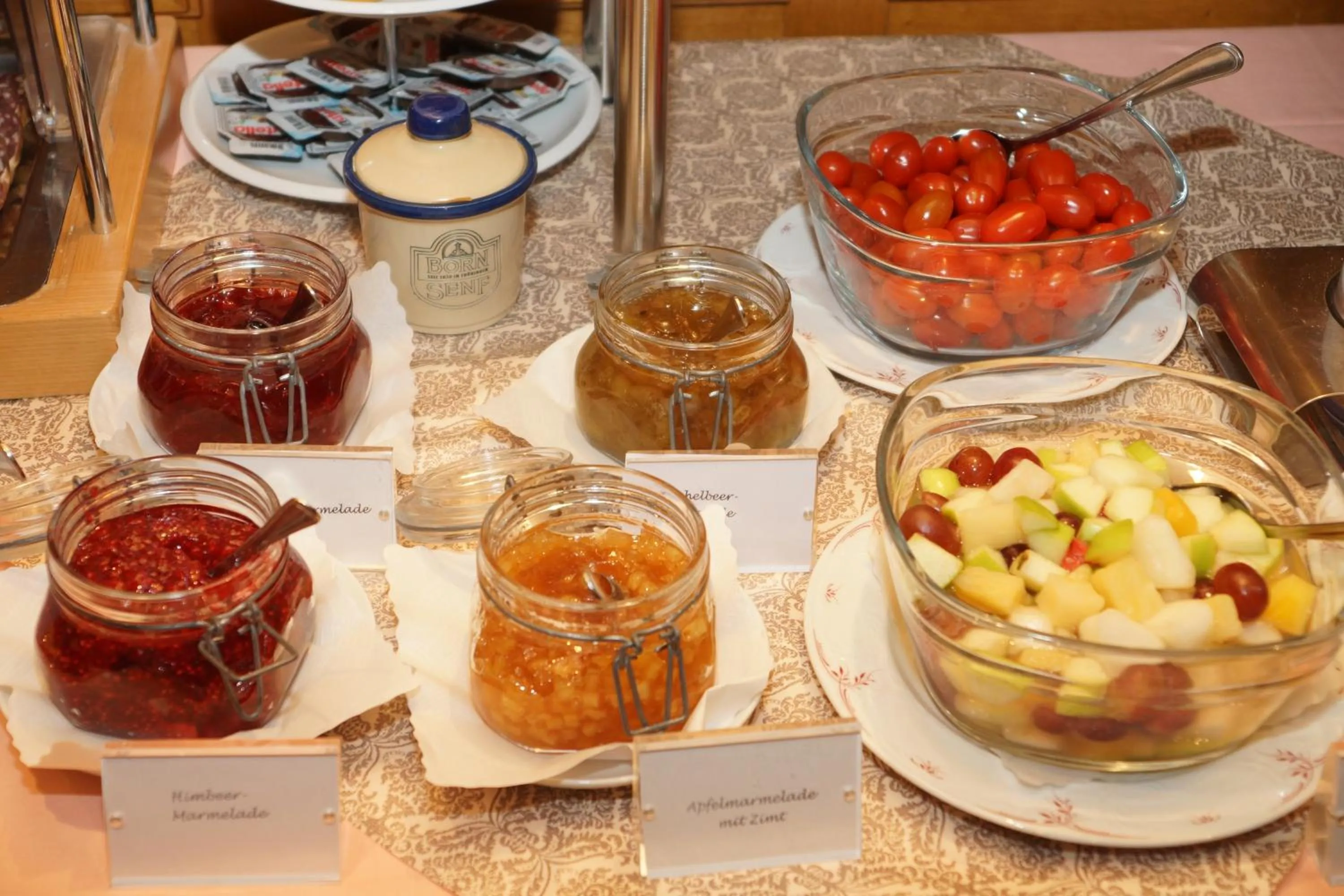 Breakfast in Komforthotel & Restaurant Riemann