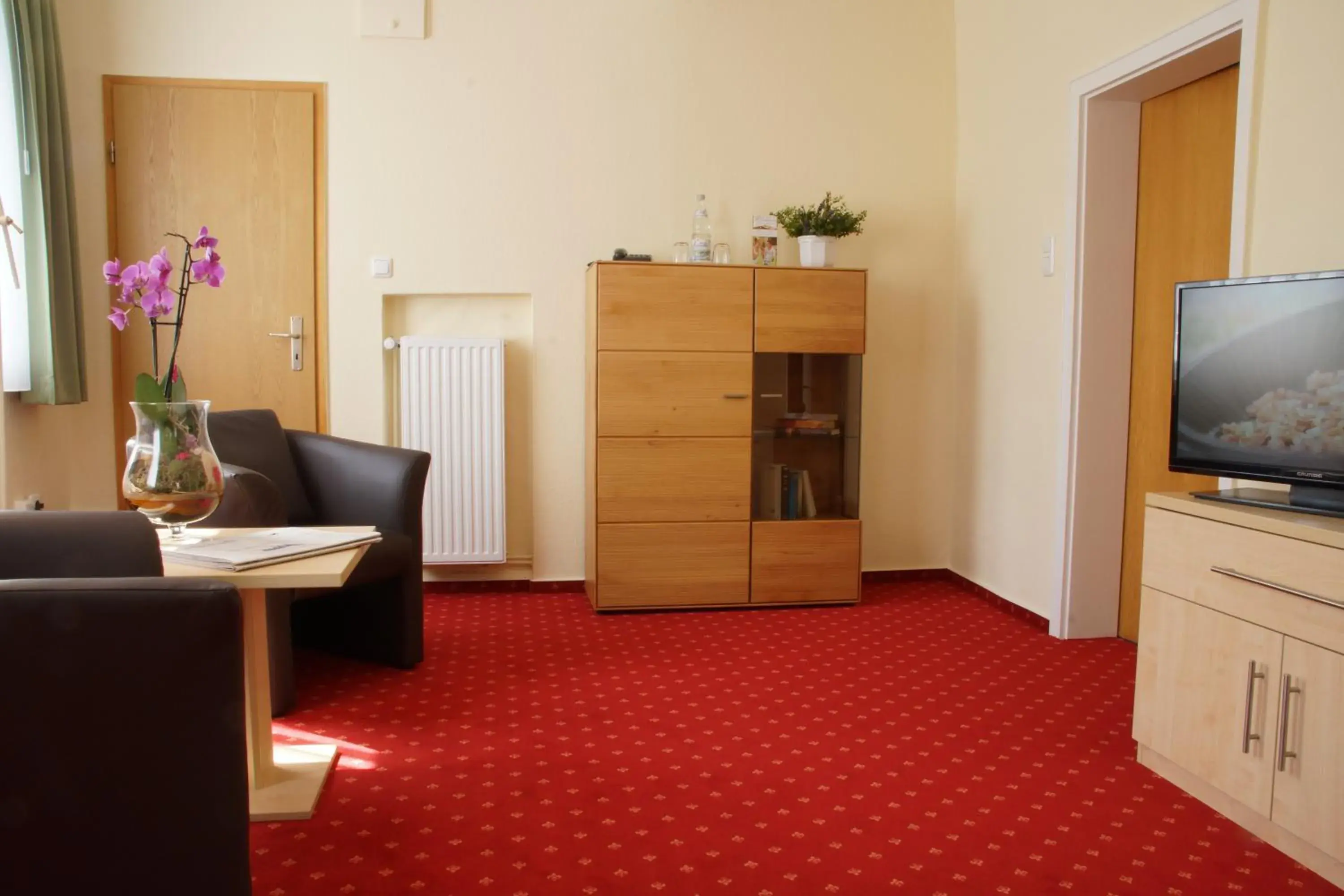 Comfort Double Room - single occupancy in Komforthotel & Restaurant Riemann Comfort Double Room - single occupancy in Komforthotel & Restaurant Riemann