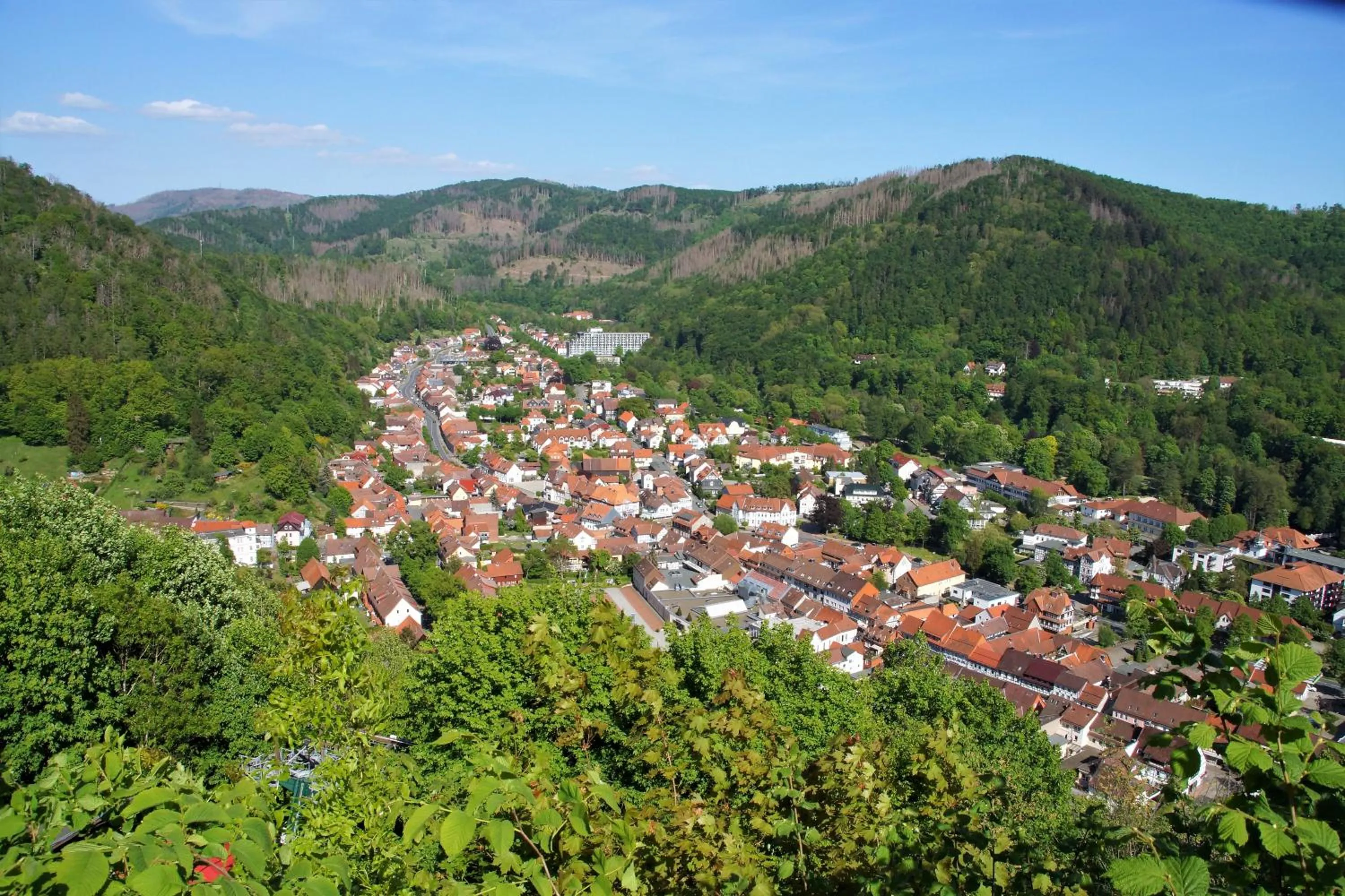 Property building in Komforthotel & Restaurant Riemann