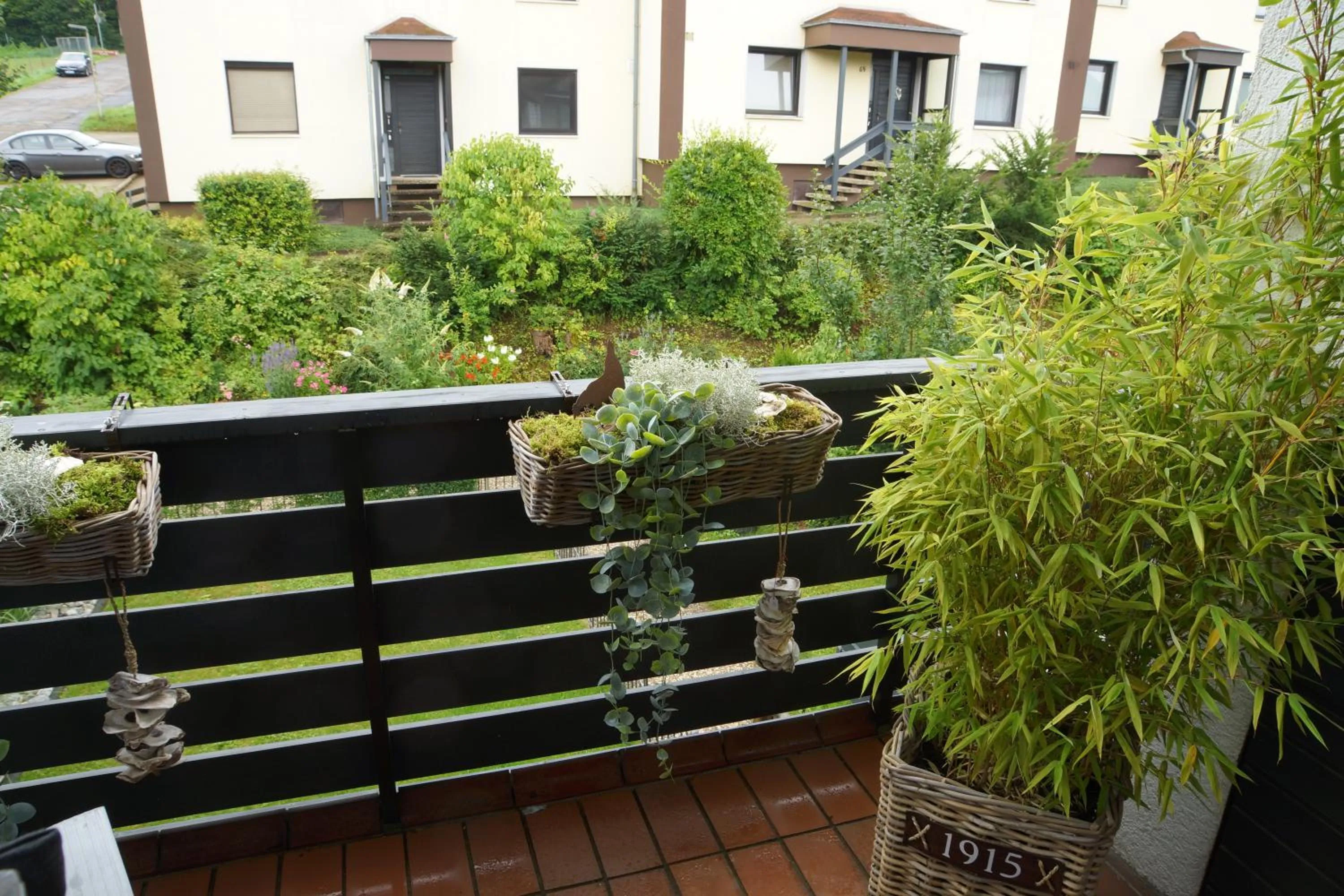 Balcony/Terrace in Komforthotel & Restaurant Riemann