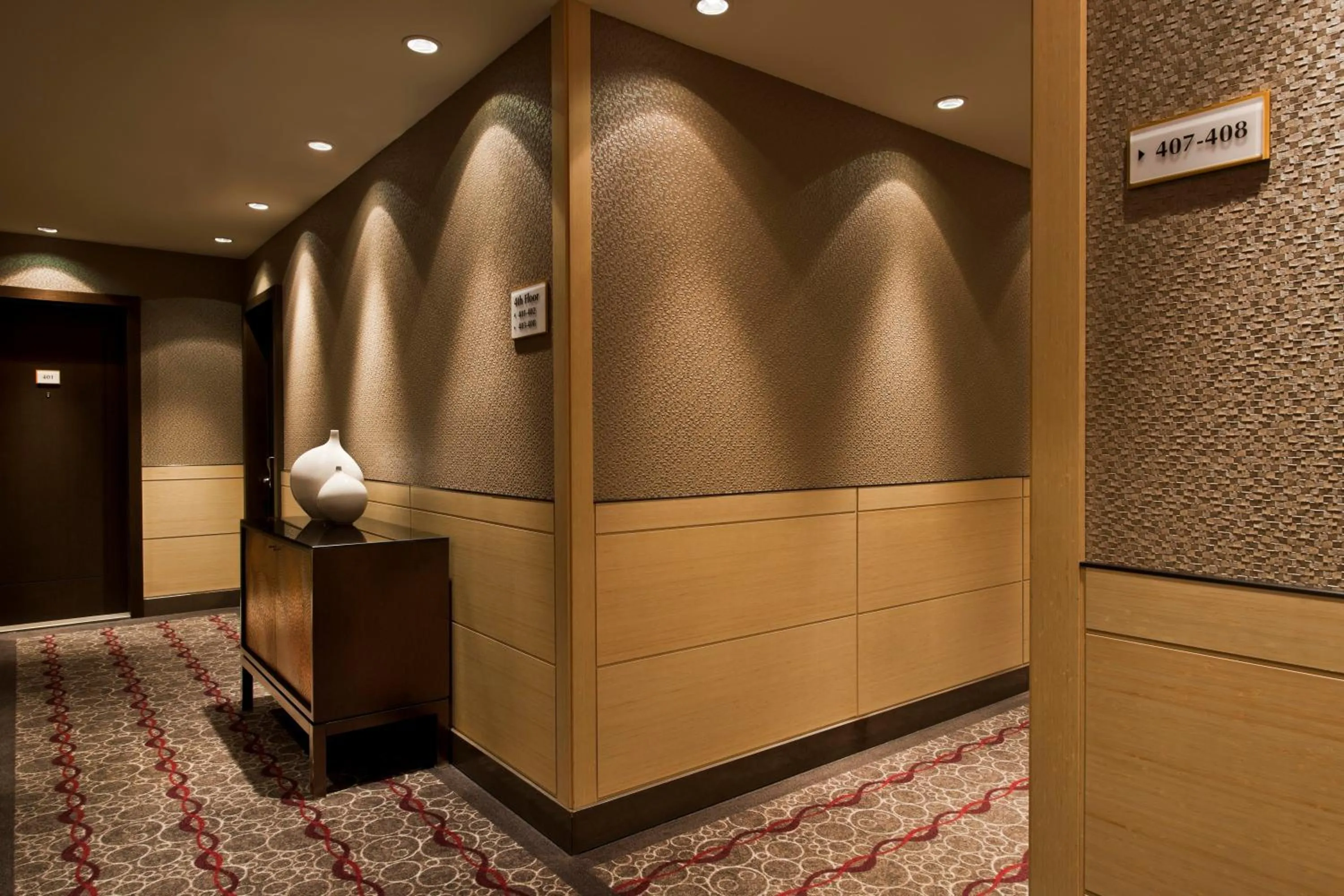 Property building in The Pearl Hotel