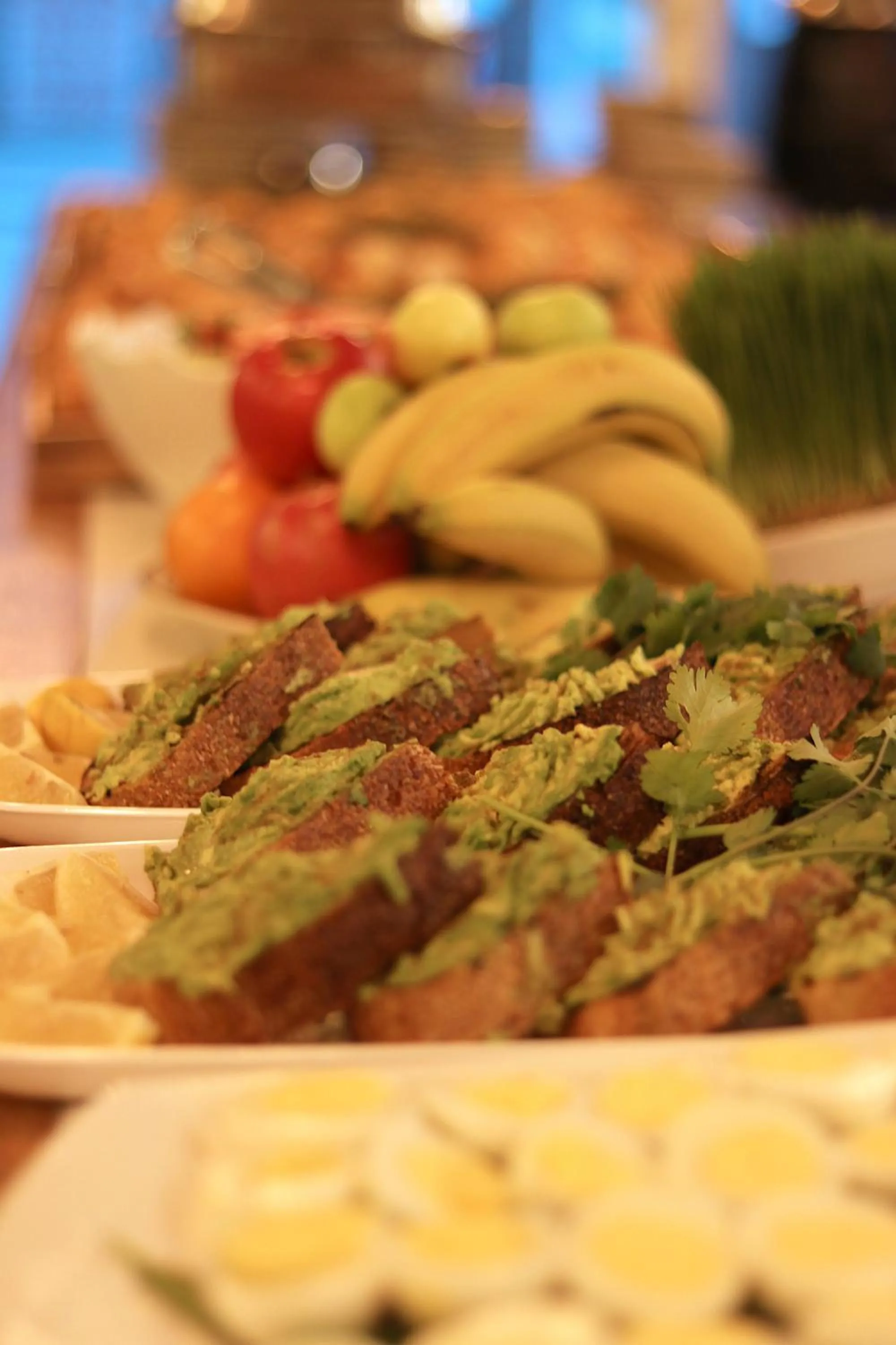 Food and drinks in The Pearl Hotel