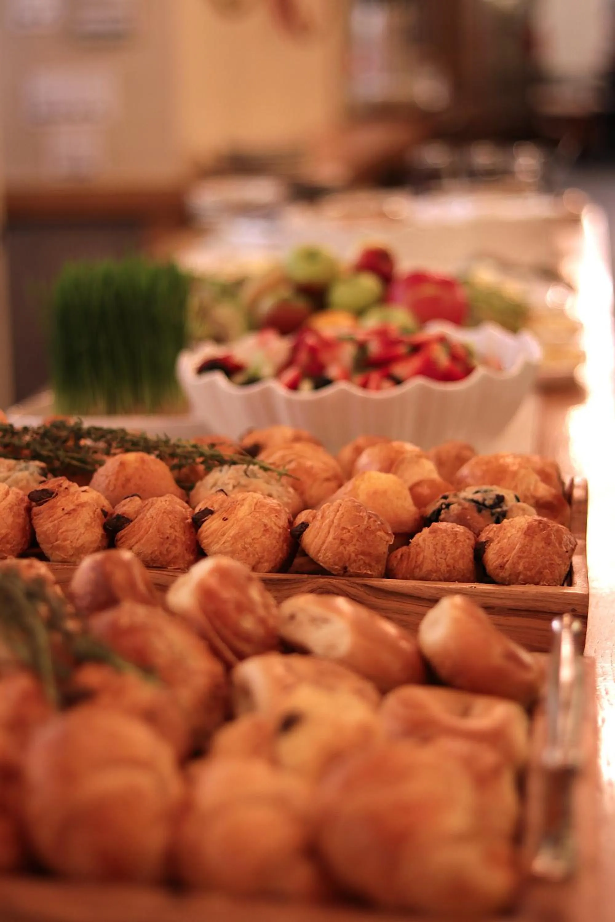 Food and drinks in The Pearl Hotel