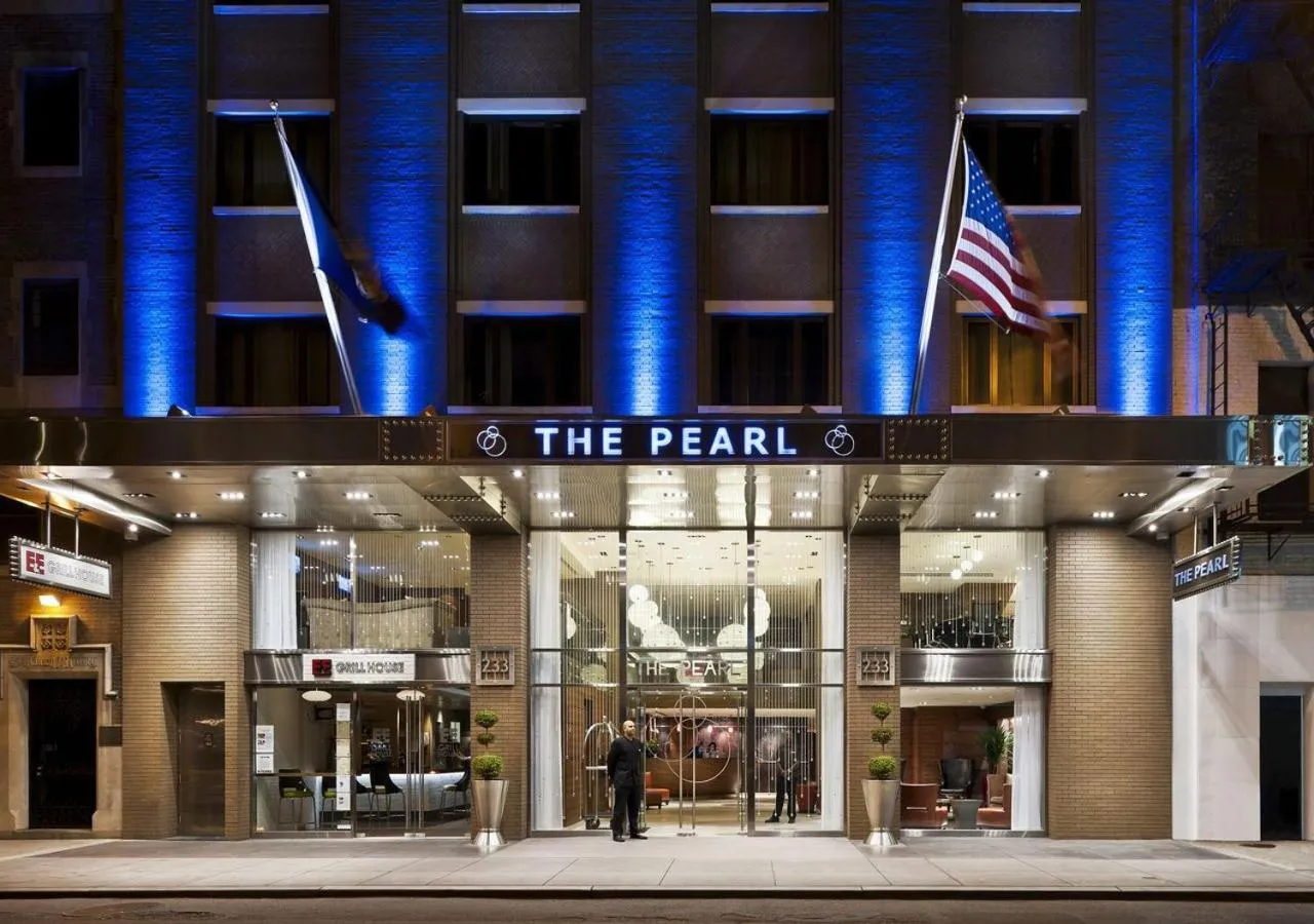 Property building in The Pearl Hotel
