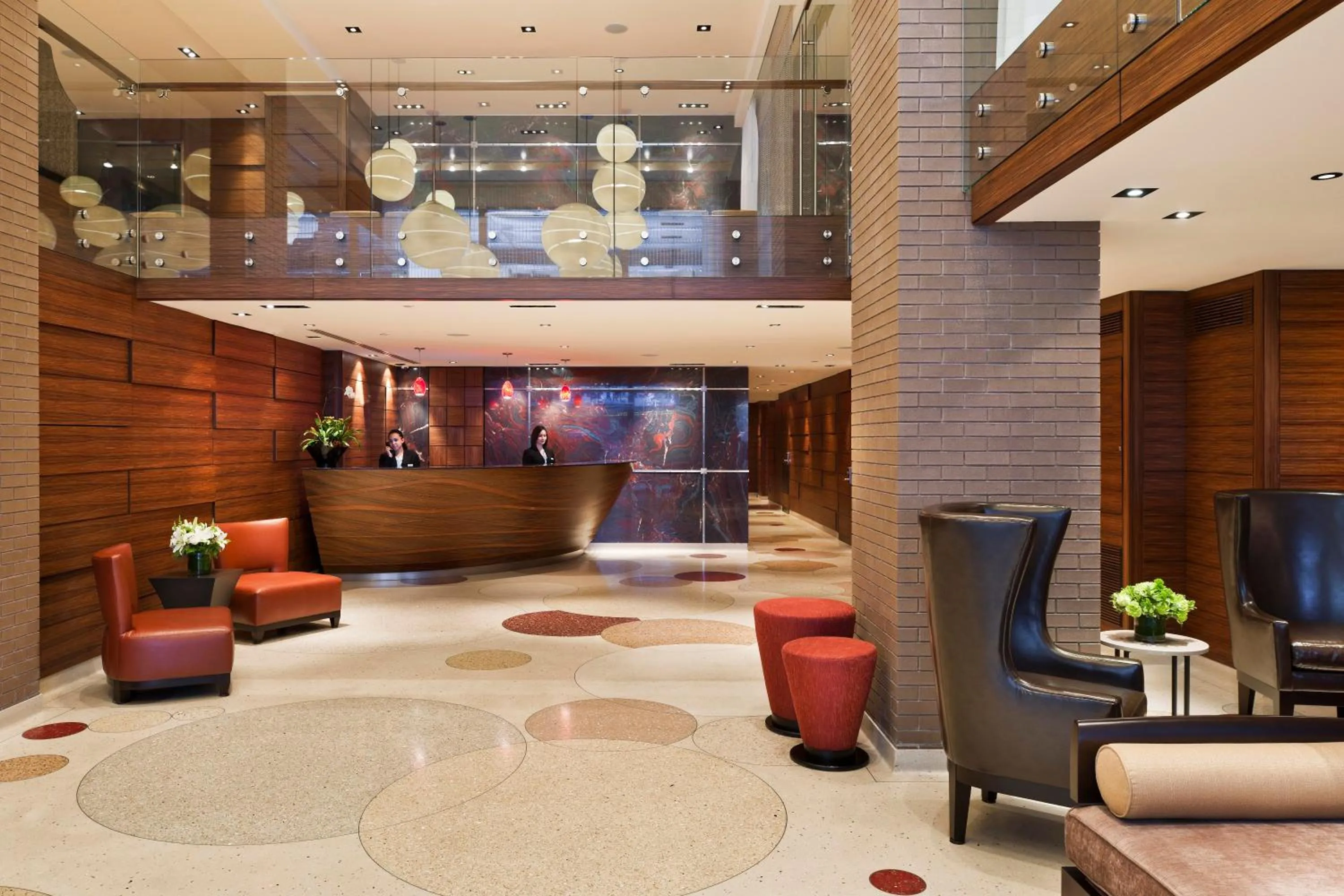 Lobby or reception in The Pearl Hotel