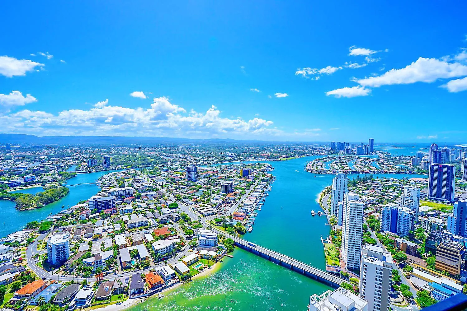 Balcony/Terrace in Circle On Cavill Surfers Paradise Apartments-Holiday Paradise