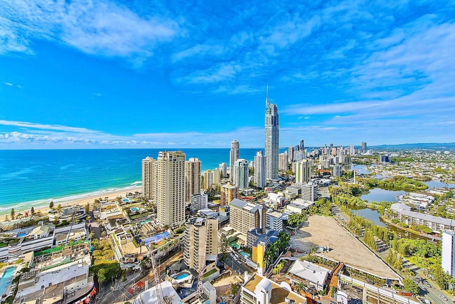 Sea view in Circle On Cavill Surfers Paradise Apartments-Holiday Paradise