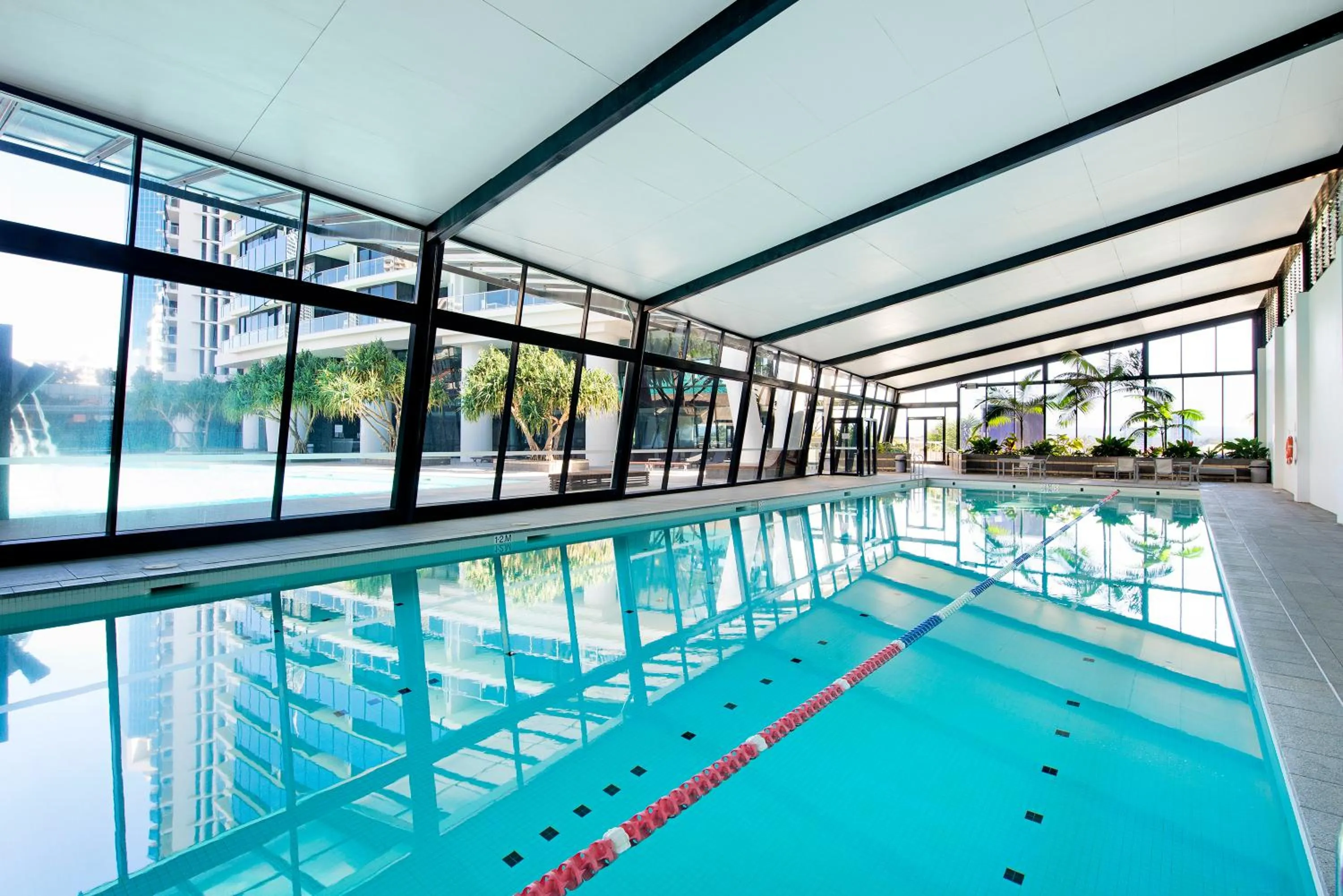 Swimming pool in Circle On Cavill Surfers Paradise Apartments-Holiday Paradise