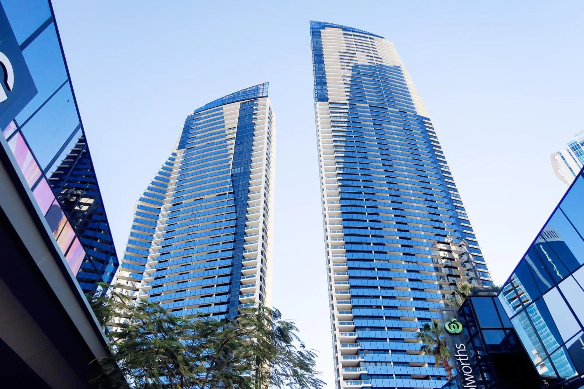 Property building in Circle On Cavill Surfers Paradise Apartments-Holiday Paradise
