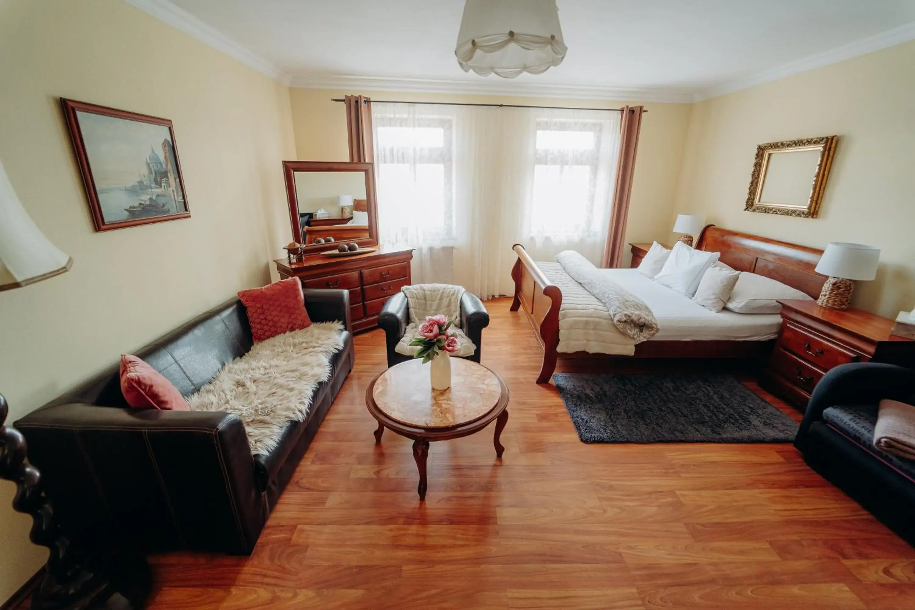 Deluxe Double Room - single occupancy in Penzion Alžbetka Deluxe Double Room - single occupancy in Penzion Alžbetka