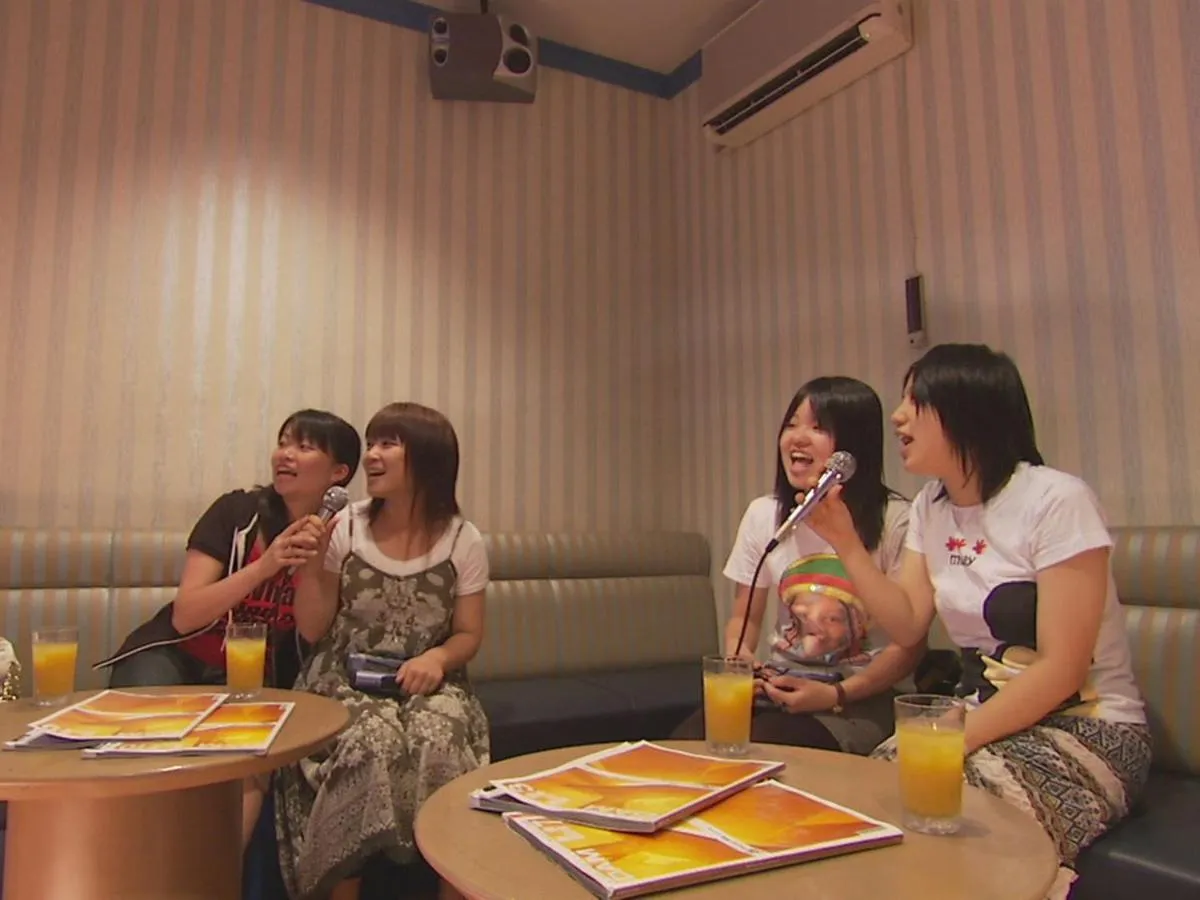 Karaoke in Ibusuki Iwasaki Hotel