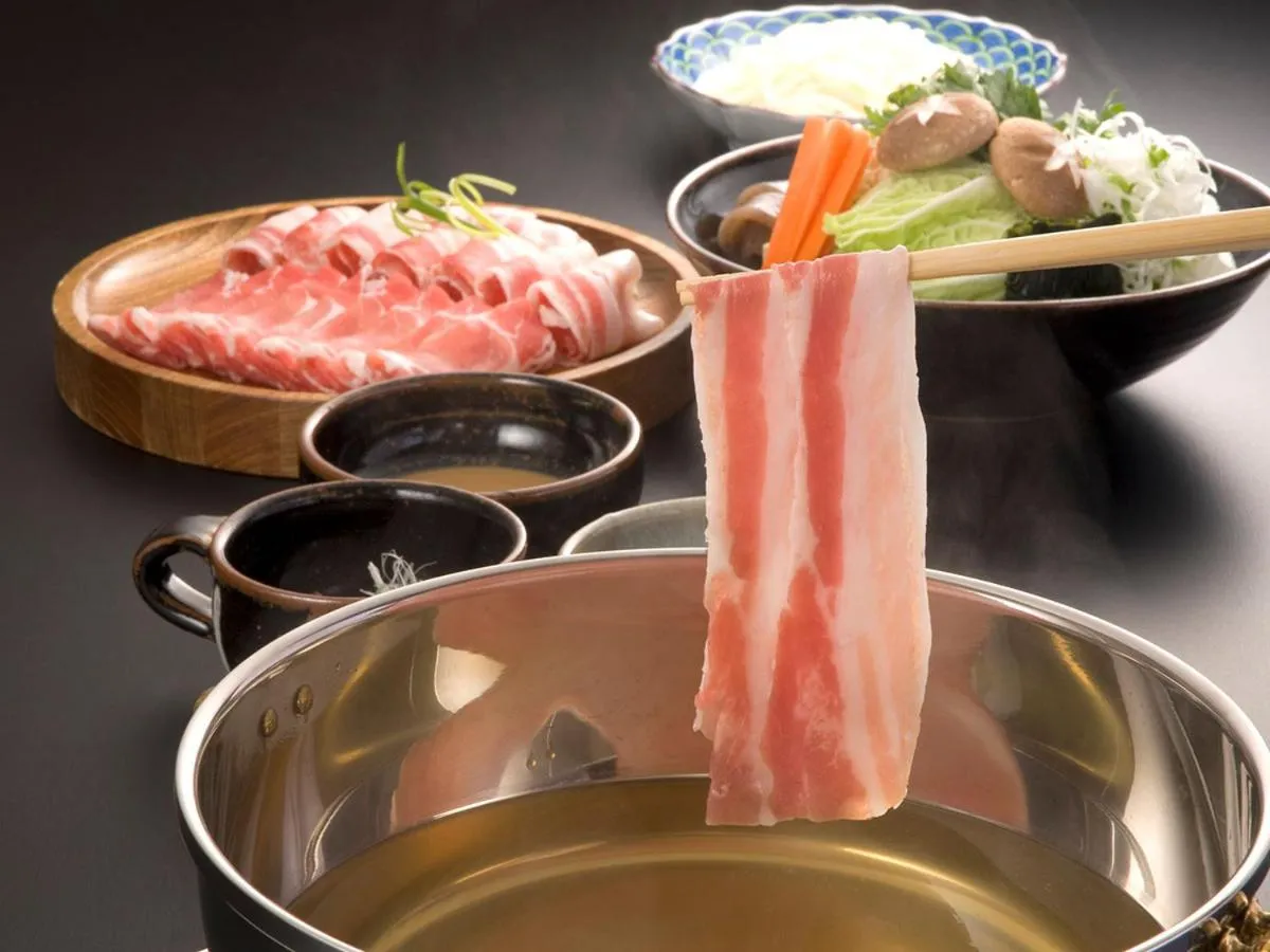 Food in Ibusuki Iwasaki Hotel