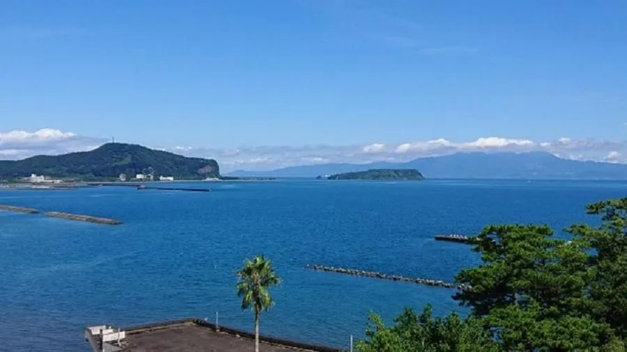 View (from property/room) in Ibusuki Iwasaki Hotel
