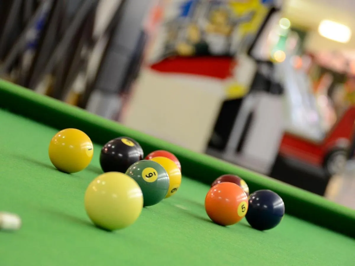 Billiard in Ibusuki Iwasaki Hotel