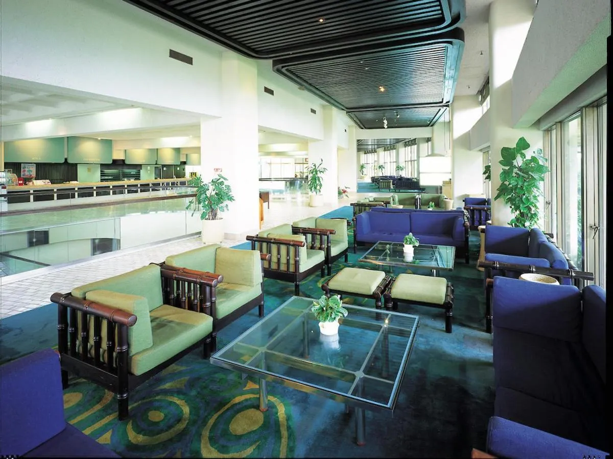 Lobby or reception in Ibusuki Iwasaki Hotel