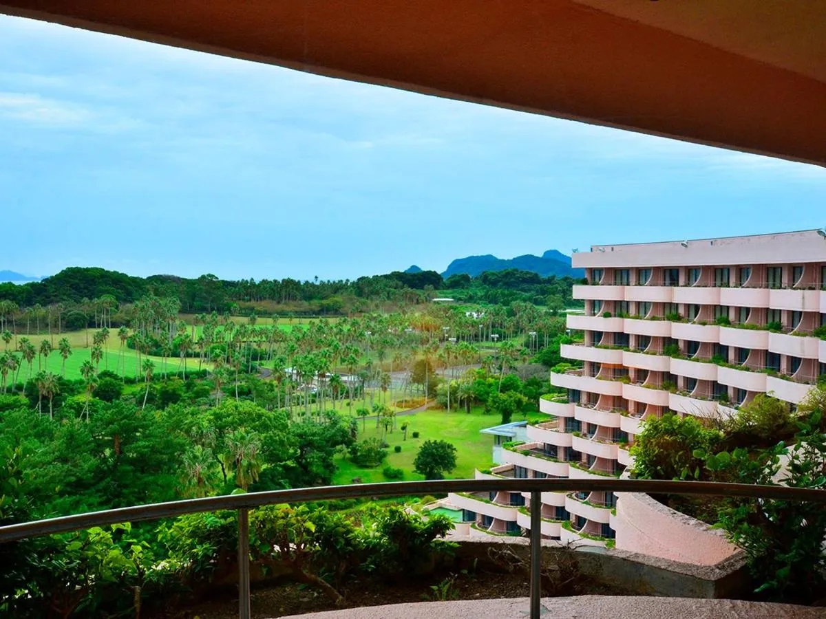 Garden in Ibusuki Iwasaki Hotel