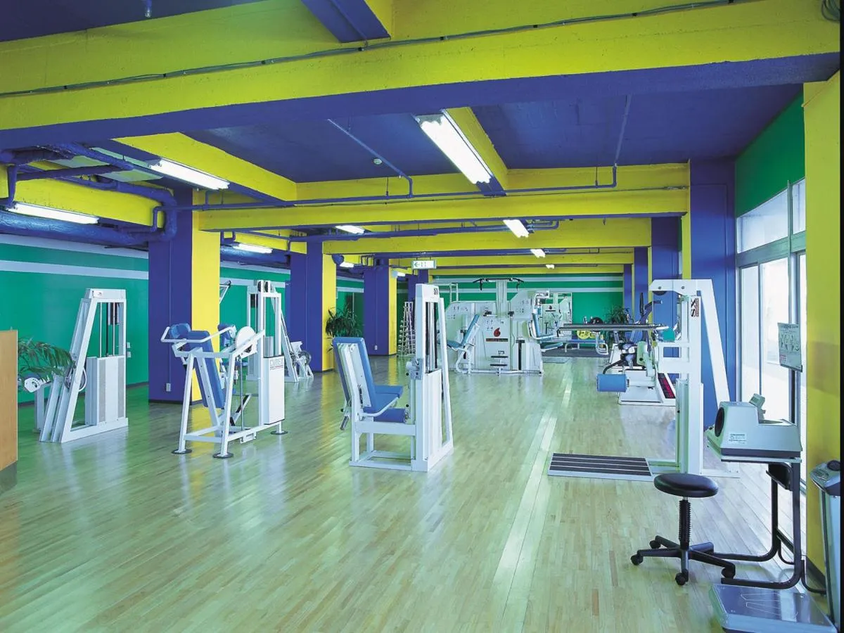 Fitness centre/facilities in Ibusuki Iwasaki Hotel