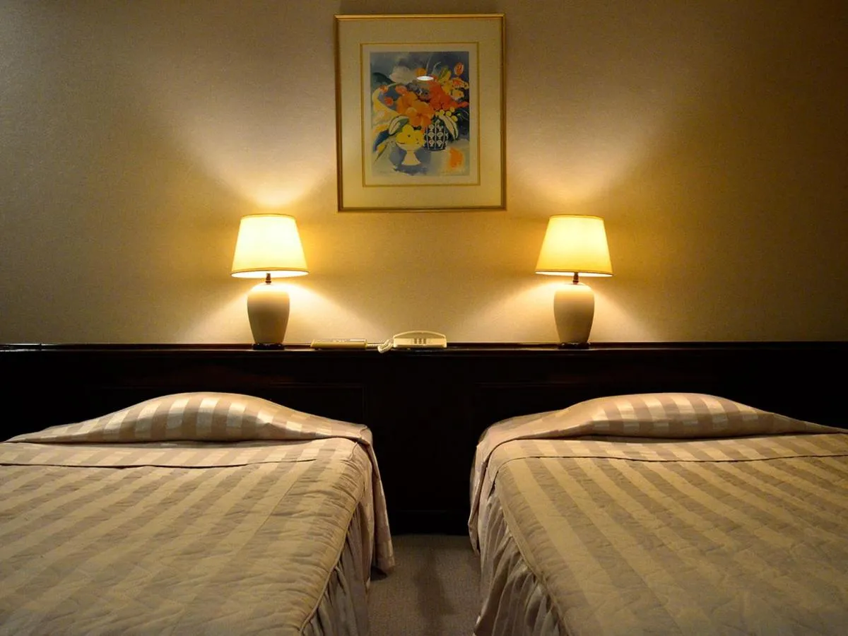 Bedroom in Ibusuki Iwasaki Hotel