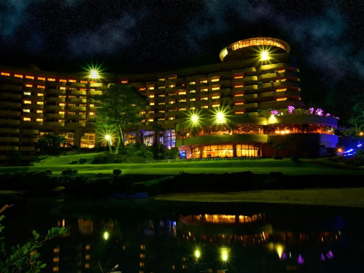 Property building in Ibusuki Iwasaki Hotel