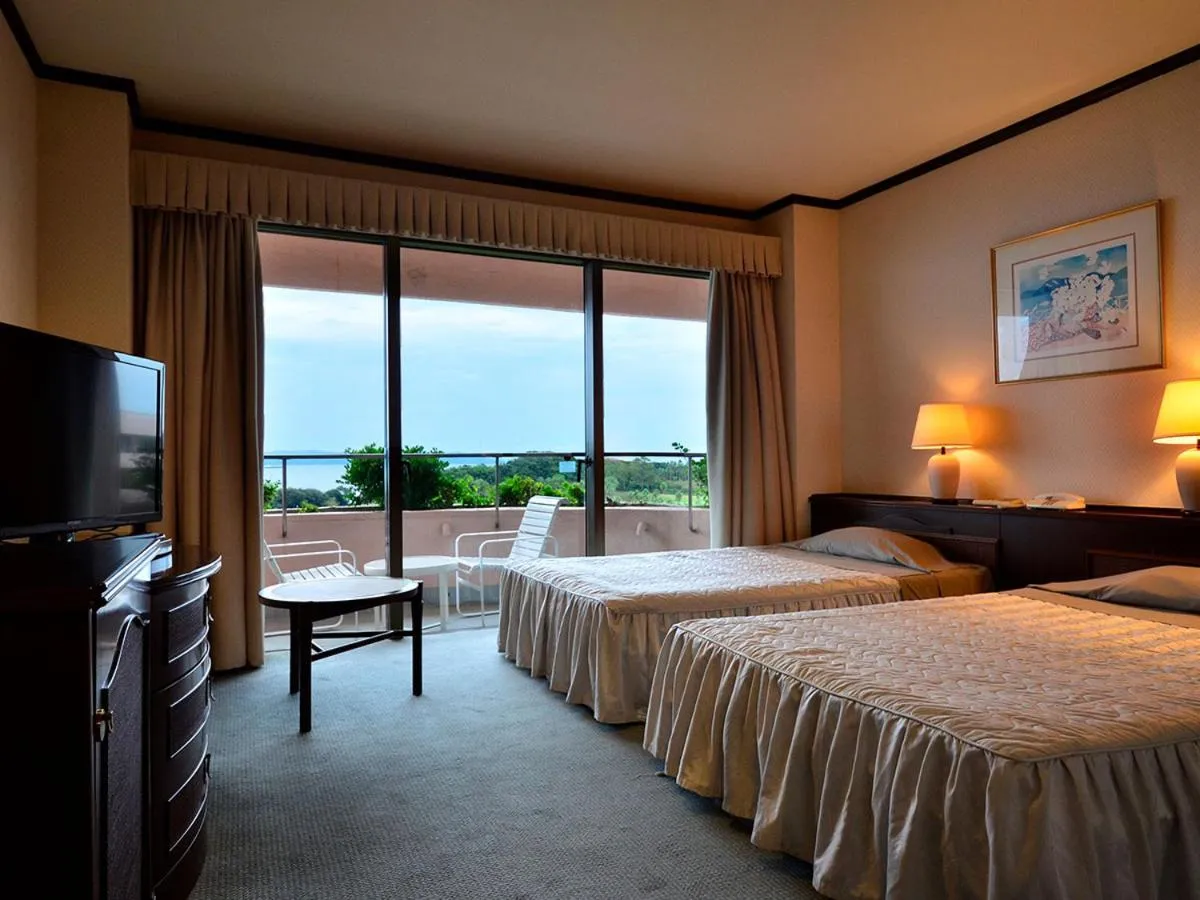 Photo of the whole room in Ibusuki Iwasaki Hotel