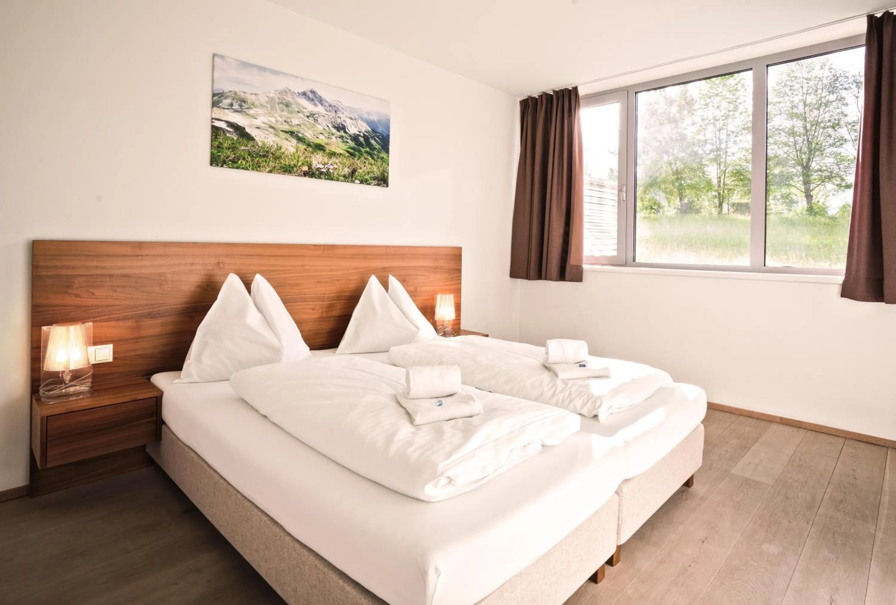 Bedroom, Bed in Tauernresidence Radstadt by ALPS RESORTS