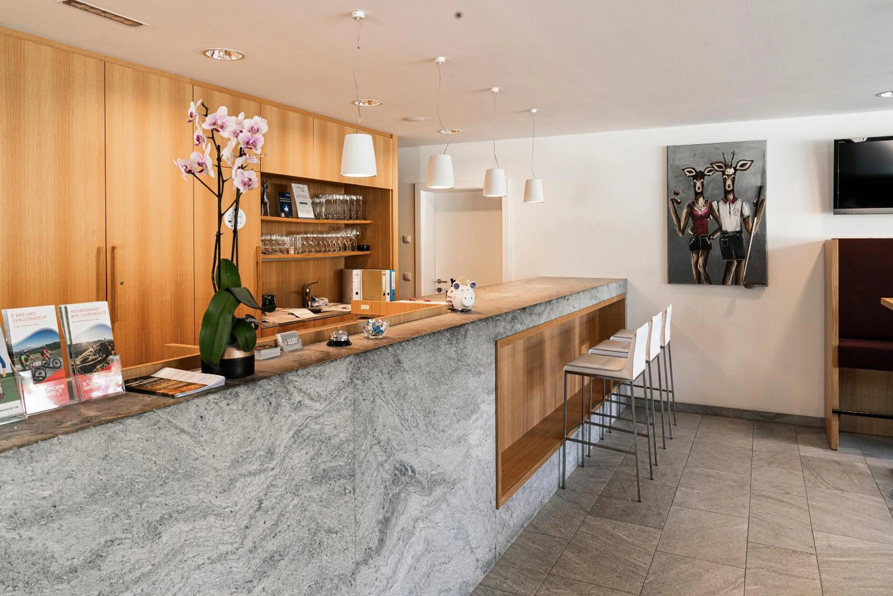 Lobby or reception in Tauernresidence Radstadt by ALPS RESORTS