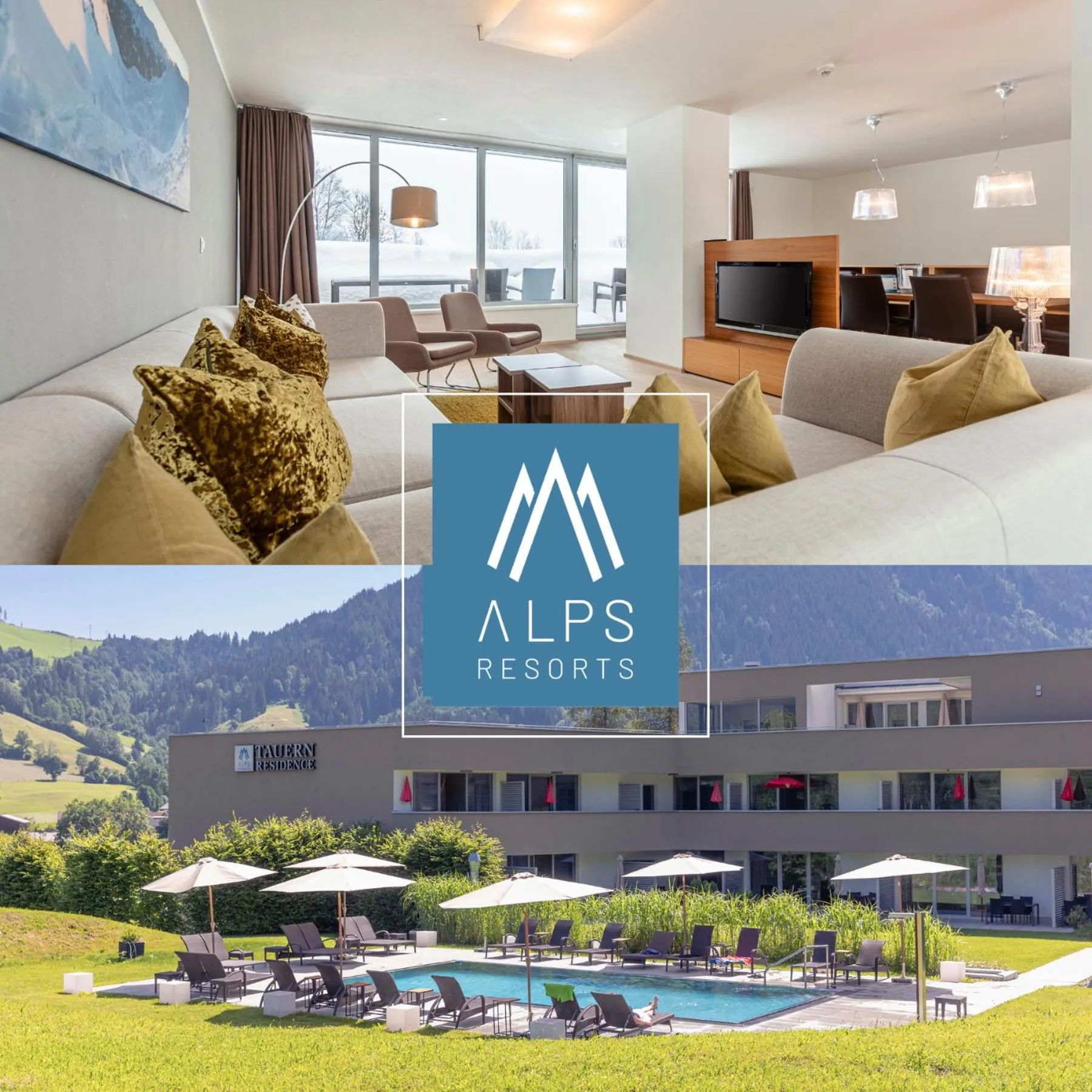 Property building in Tauernresidence Radstadt by ALPS RESORTS