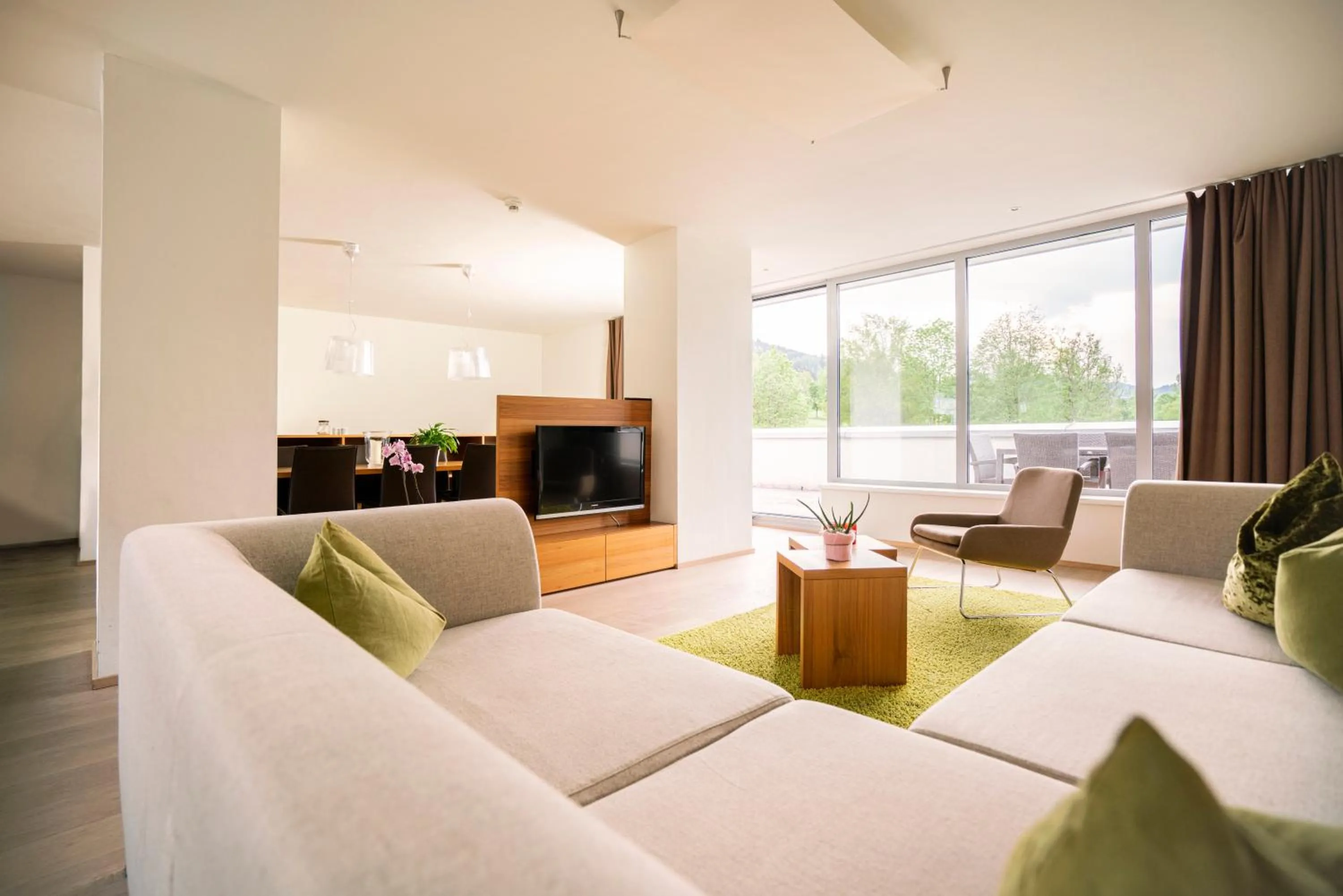 Seating area in Tauernresidence Radstadt by ALPS RESORTS