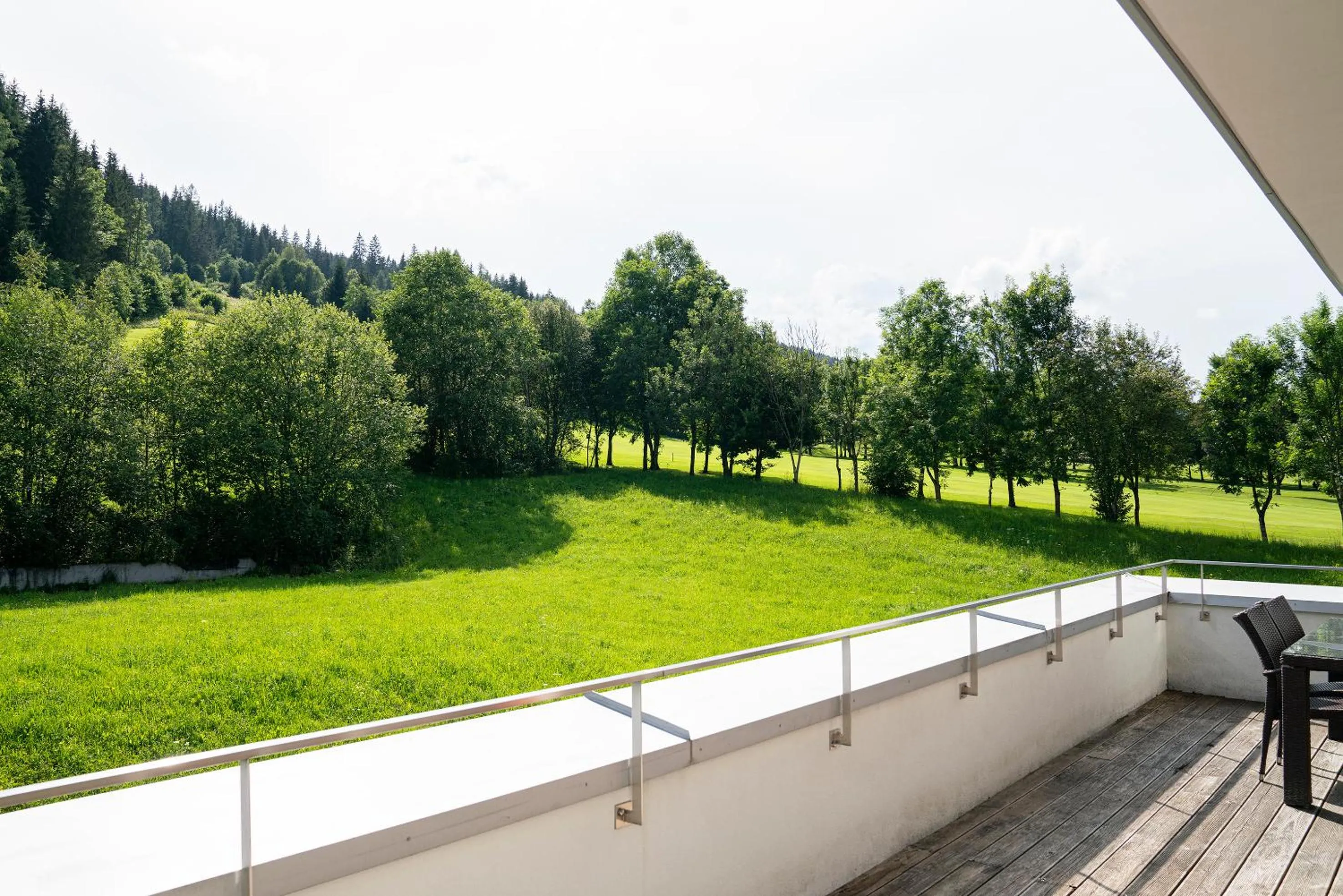 Balcony/Terrace in Tauernresidence Radstadt by ALPS RESORTS