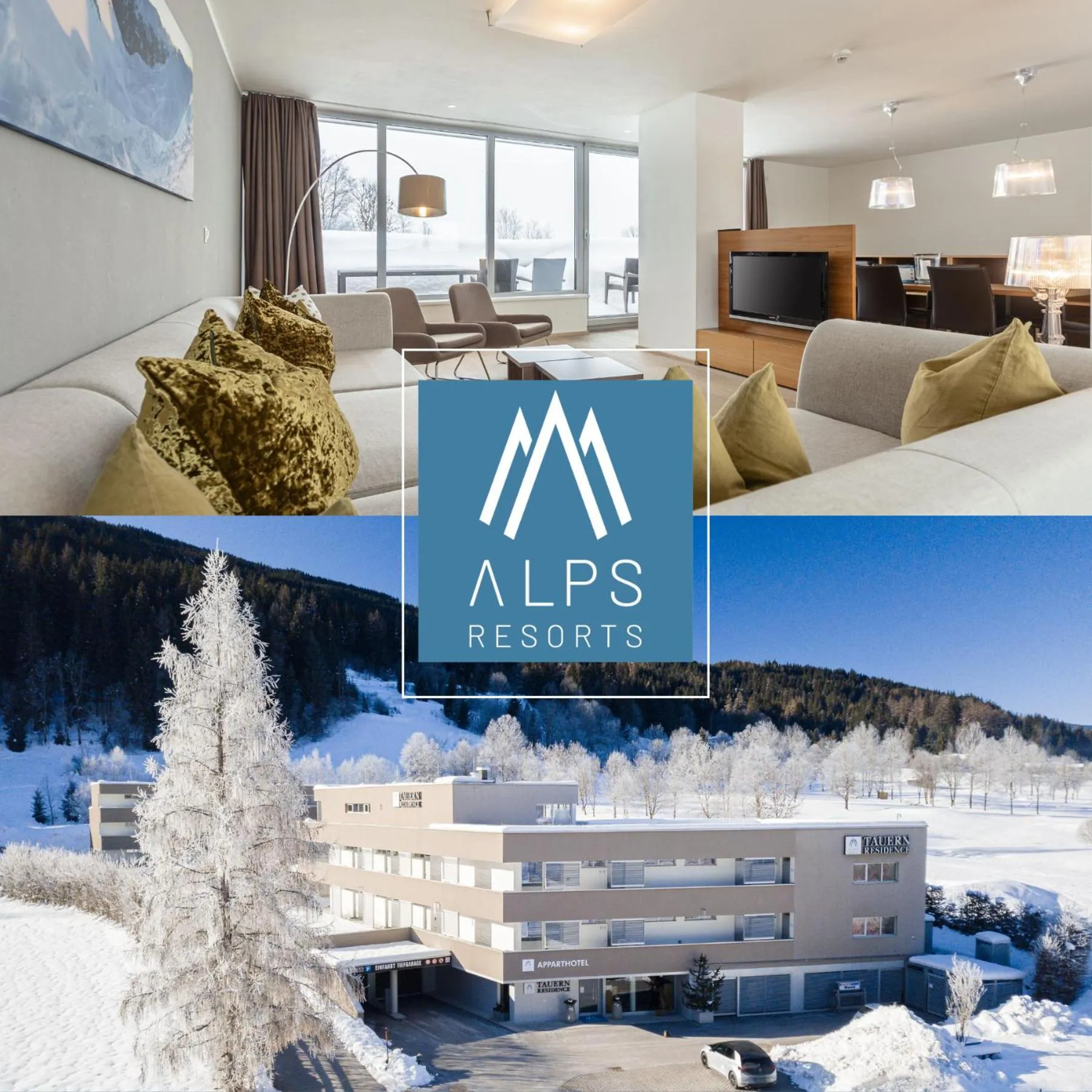 Property building in Tauernresidence Radstadt by ALPS RESORTS