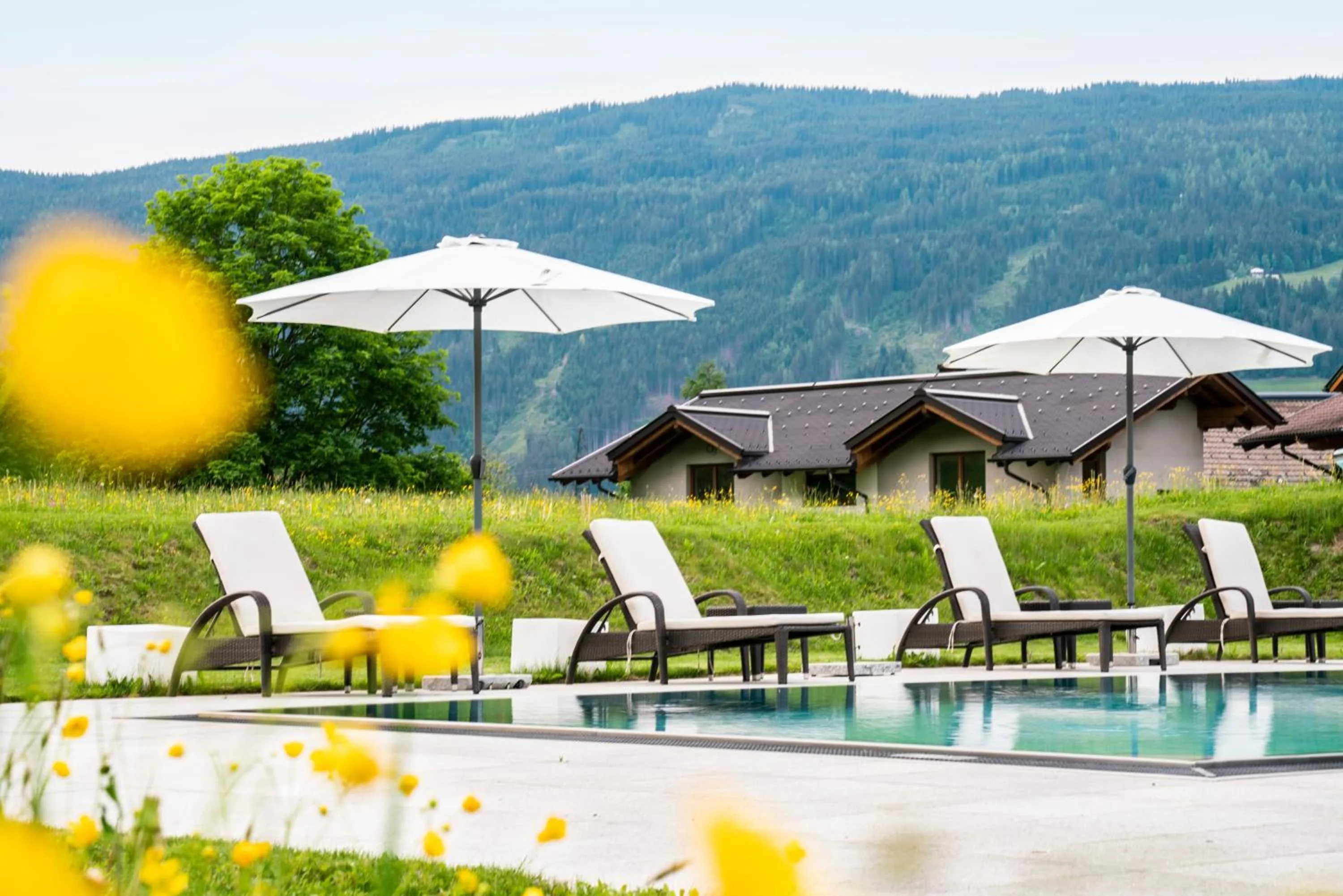 Swimming pool in Tauernresidence Radstadt by ALPS RESORTS