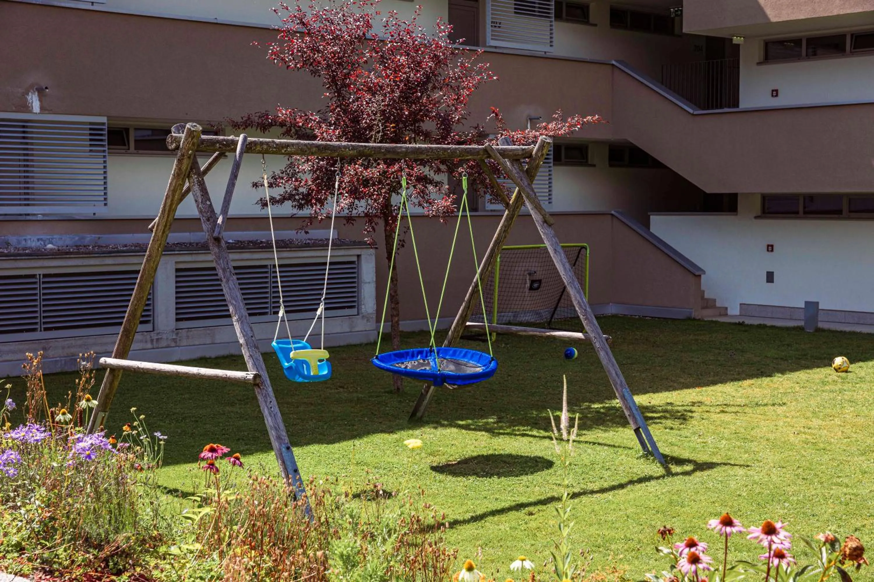 Children play ground in Tauernresidence Radstadt by ALPS RESORTS