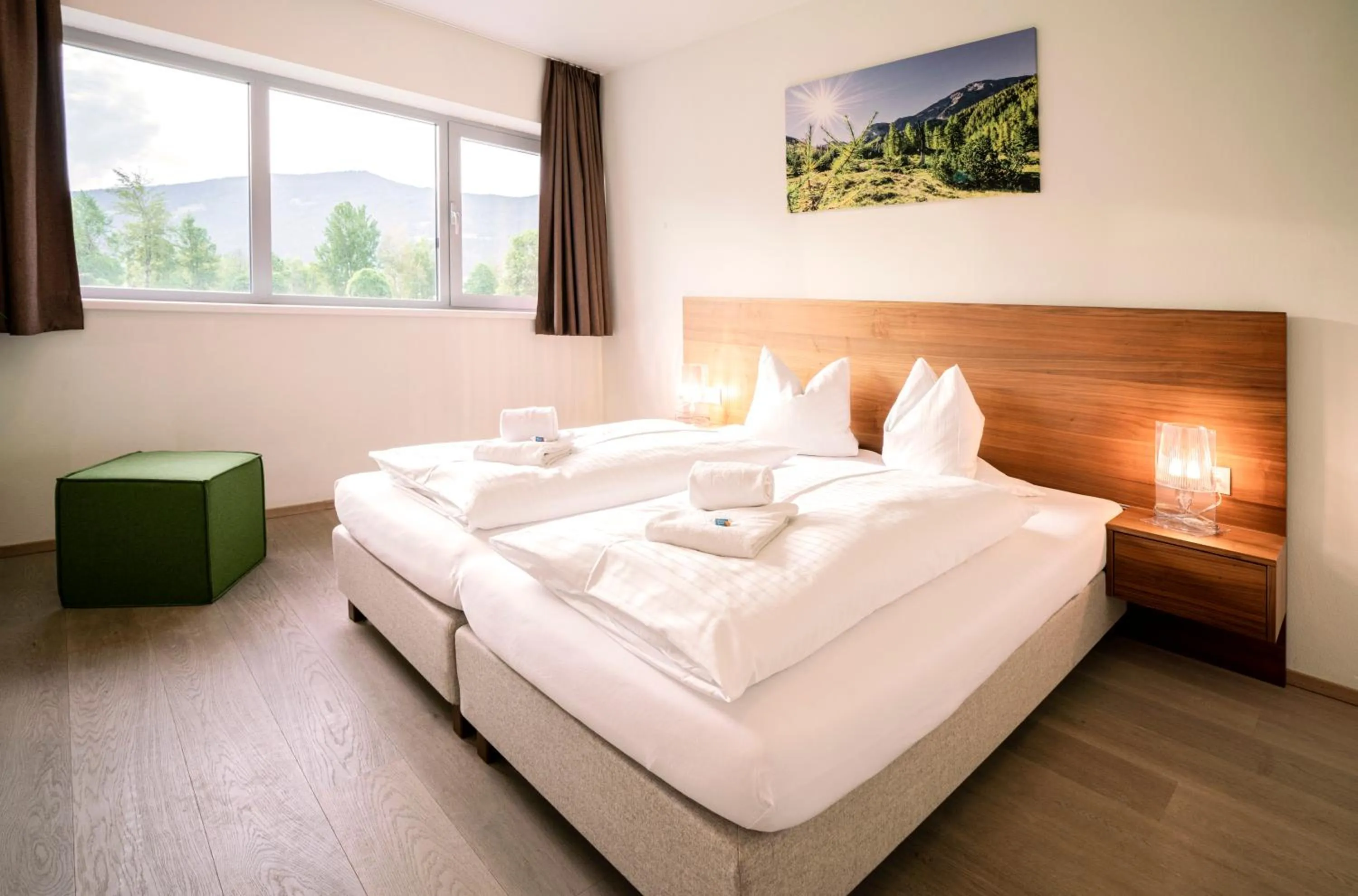 Bed in Tauernresidence Radstadt by ALPS RESORTS