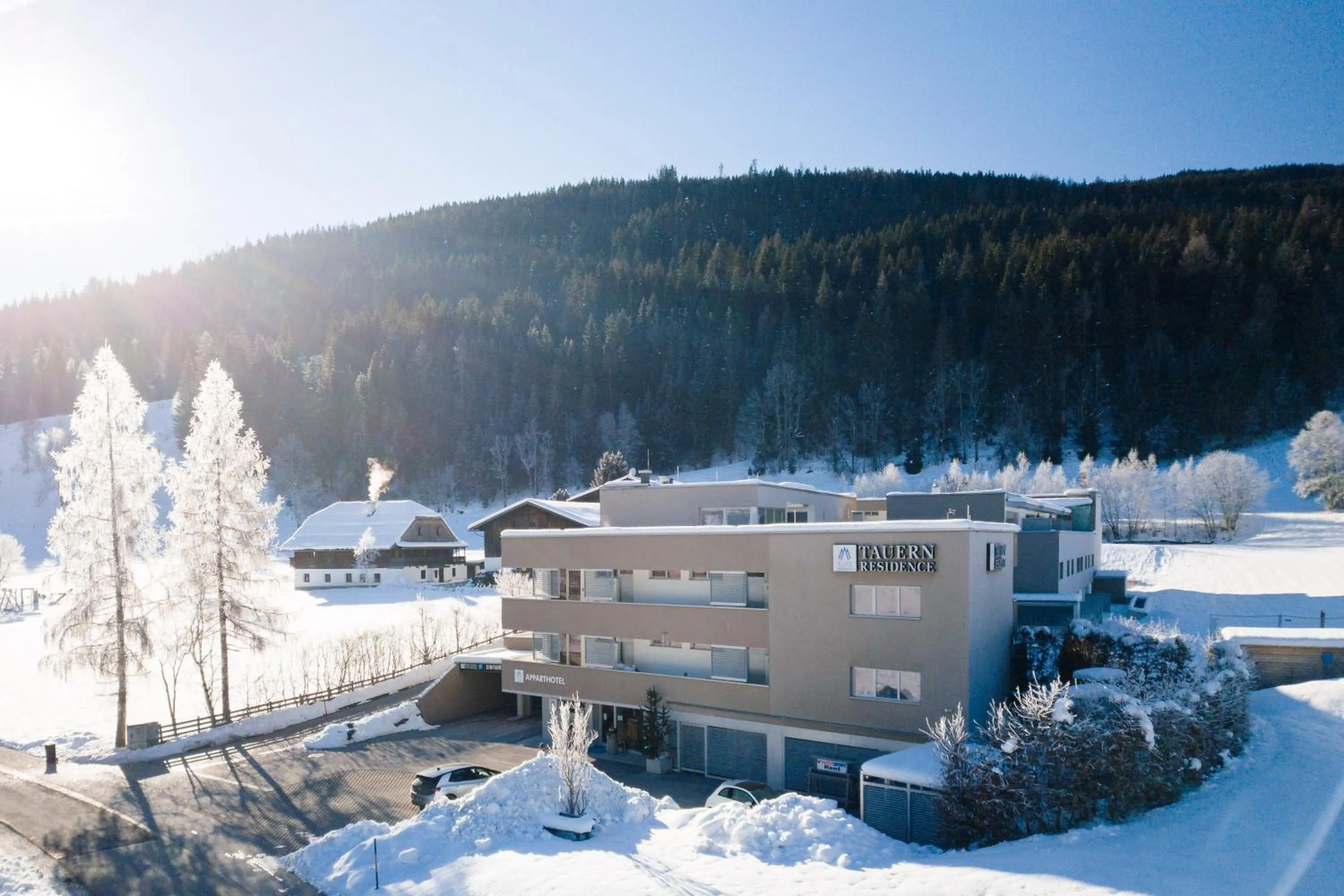 Property building in Tauernresidence Radstadt by ALPS RESORTS