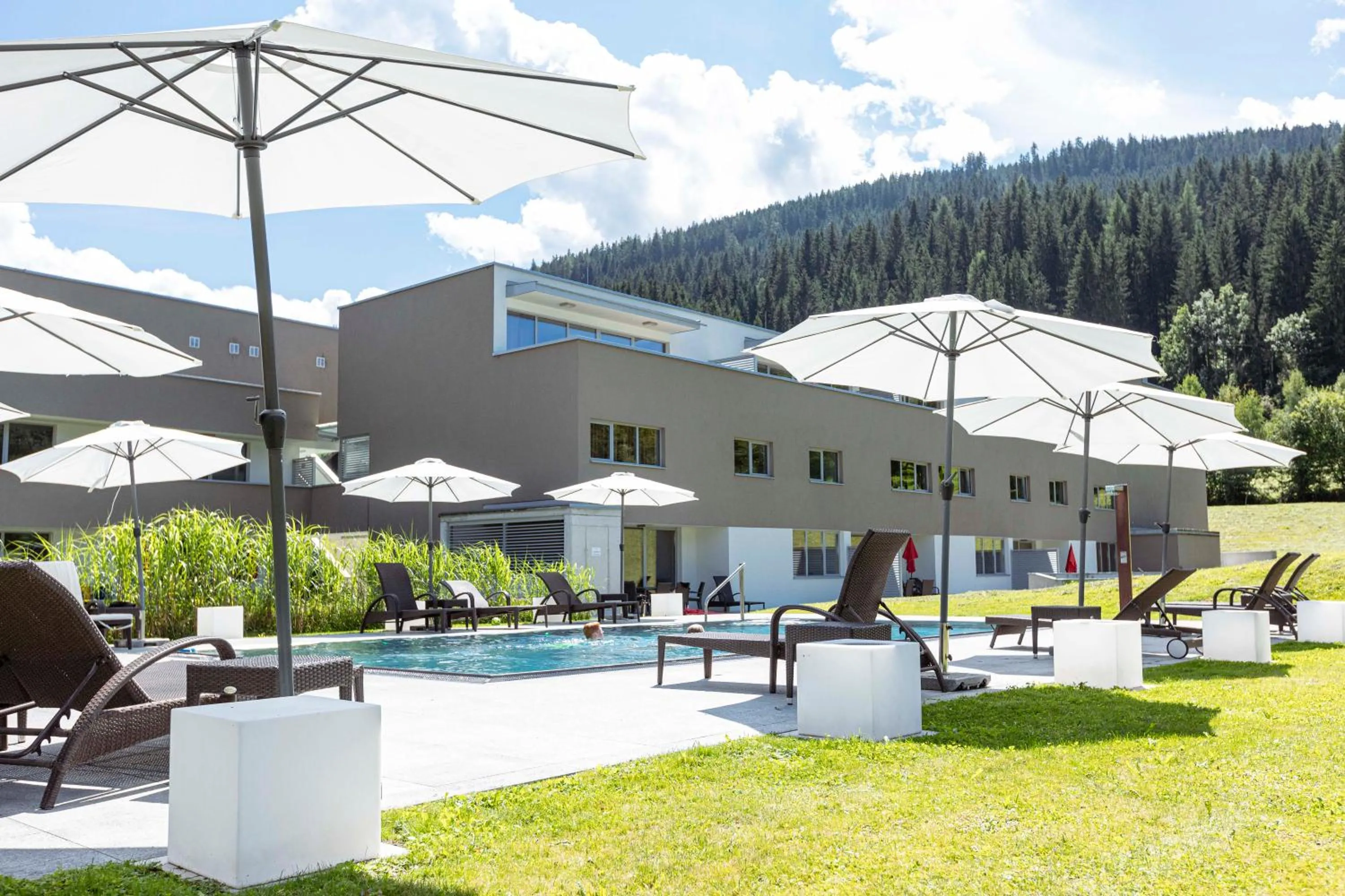 Swimming pool in Tauernresidence Radstadt by ALPS RESORTS