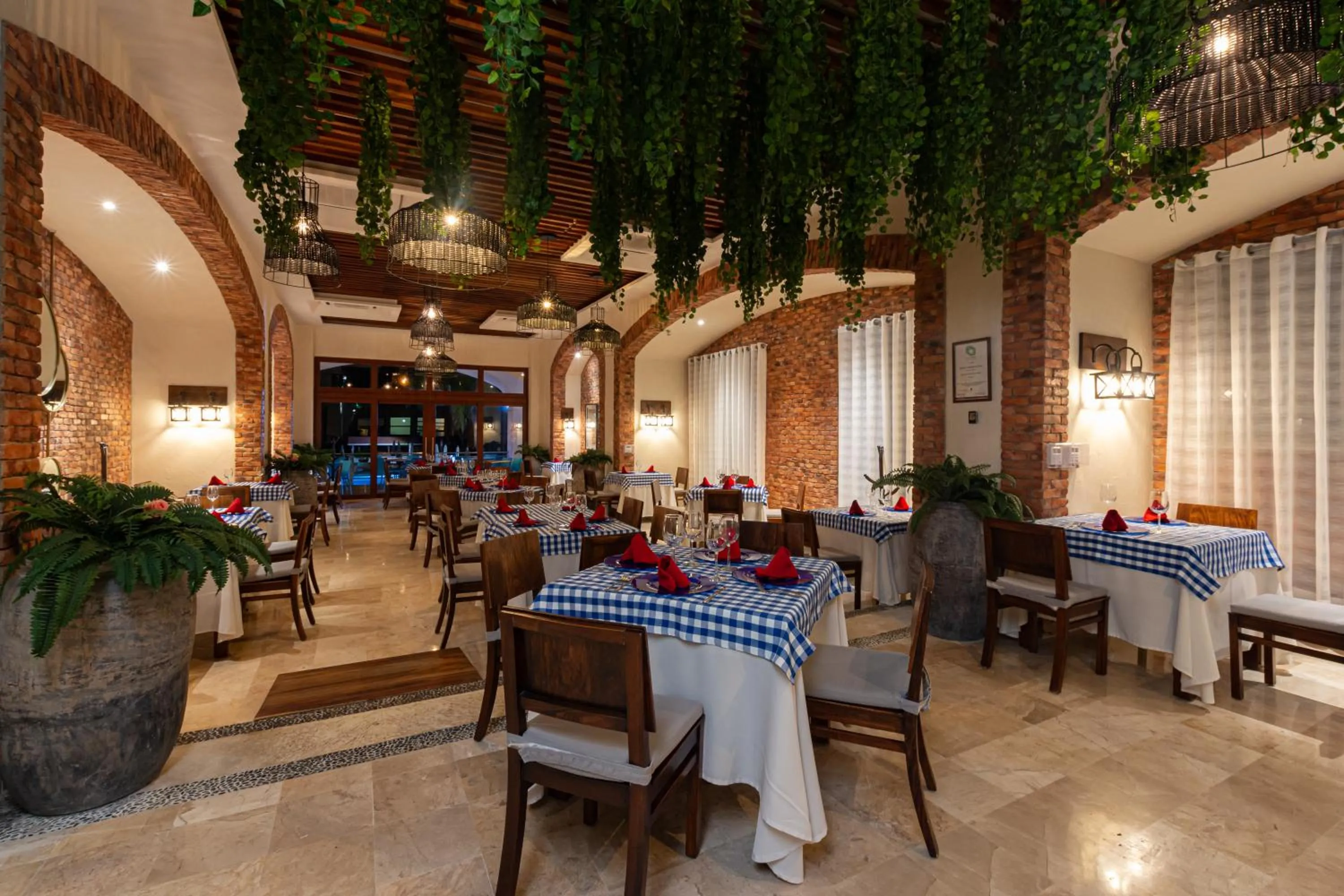 Restaurant/places to eat in Tesoro Ixtapa All Inclusive
