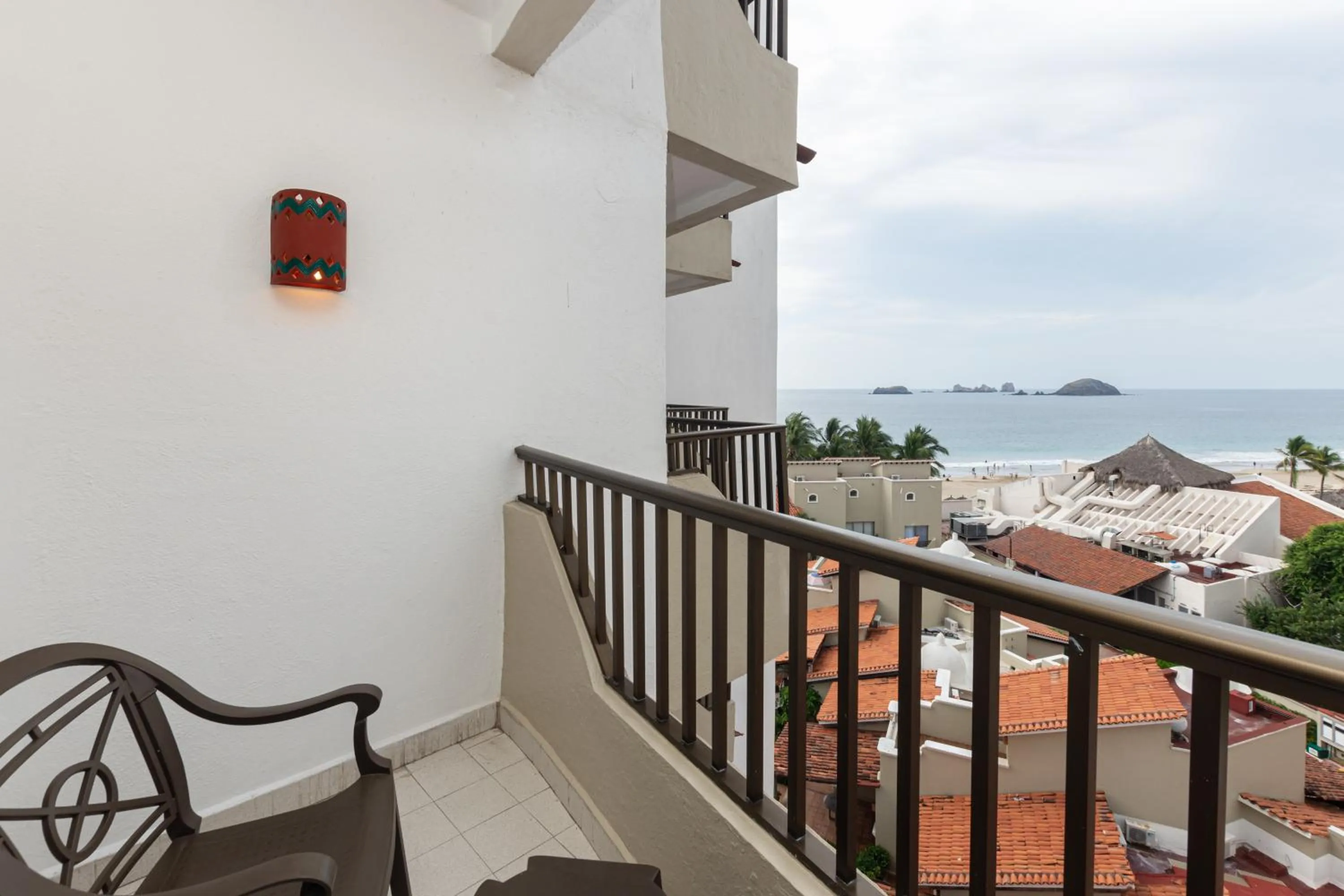 Balcony/Terrace in Tesoro Ixtapa All Inclusive