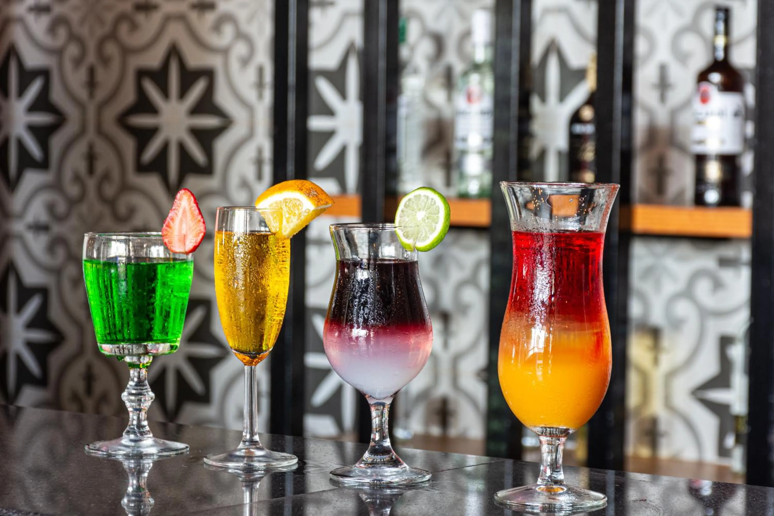 Drinks in Tesoro Ixtapa All Inclusive