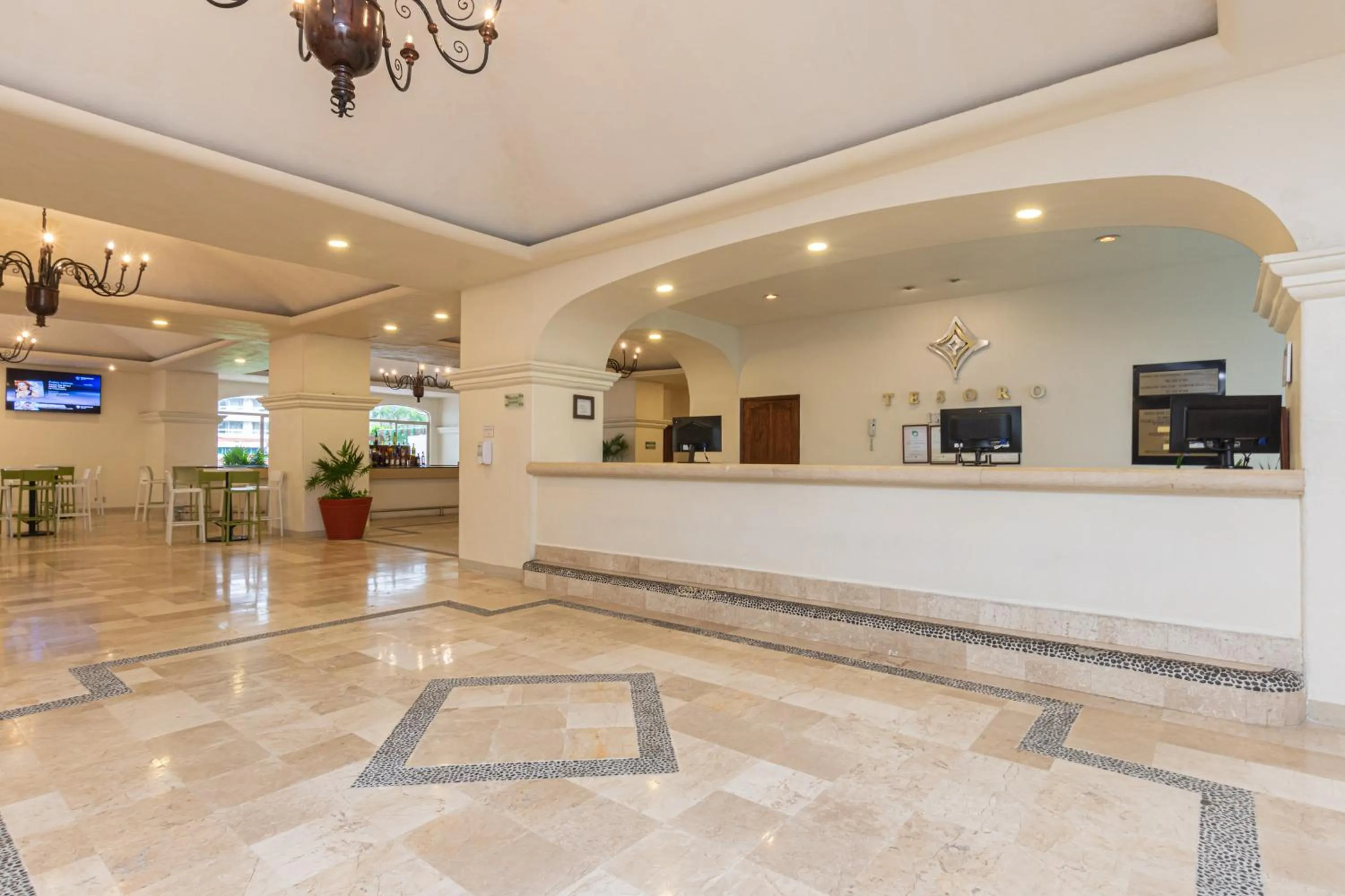 Lobby or reception in Tesoro Ixtapa All Inclusive