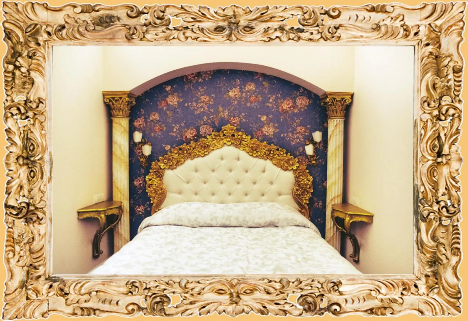 Photo of the whole room, Bed in Impero Vaticano Suites Guest House