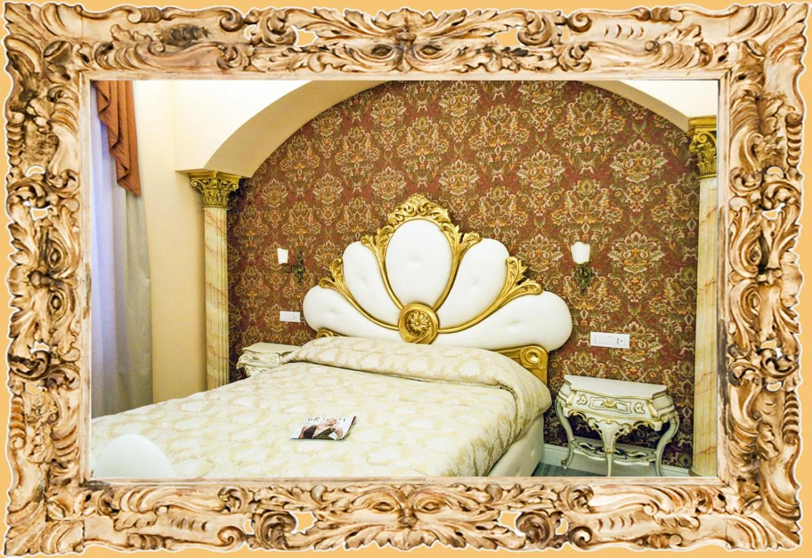 Photo of the whole room, Bed in Impero Vaticano Suites Guest House