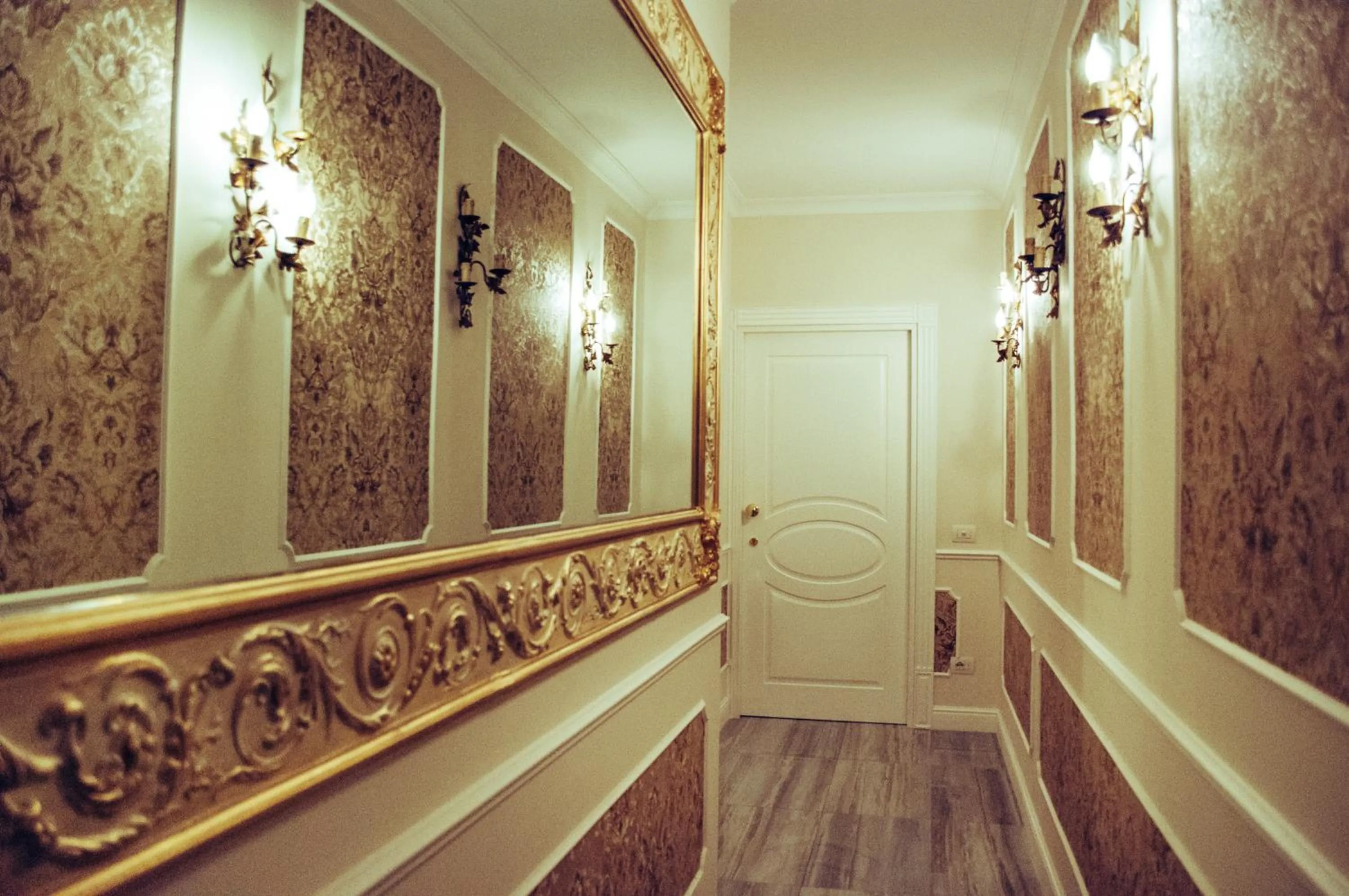 Living room in Impero Vaticano Suites Guest House