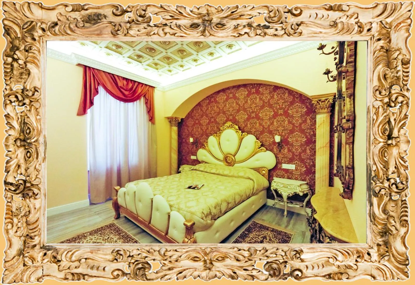 Photo of the whole room, Bed in Impero Vaticano Suites Guest House