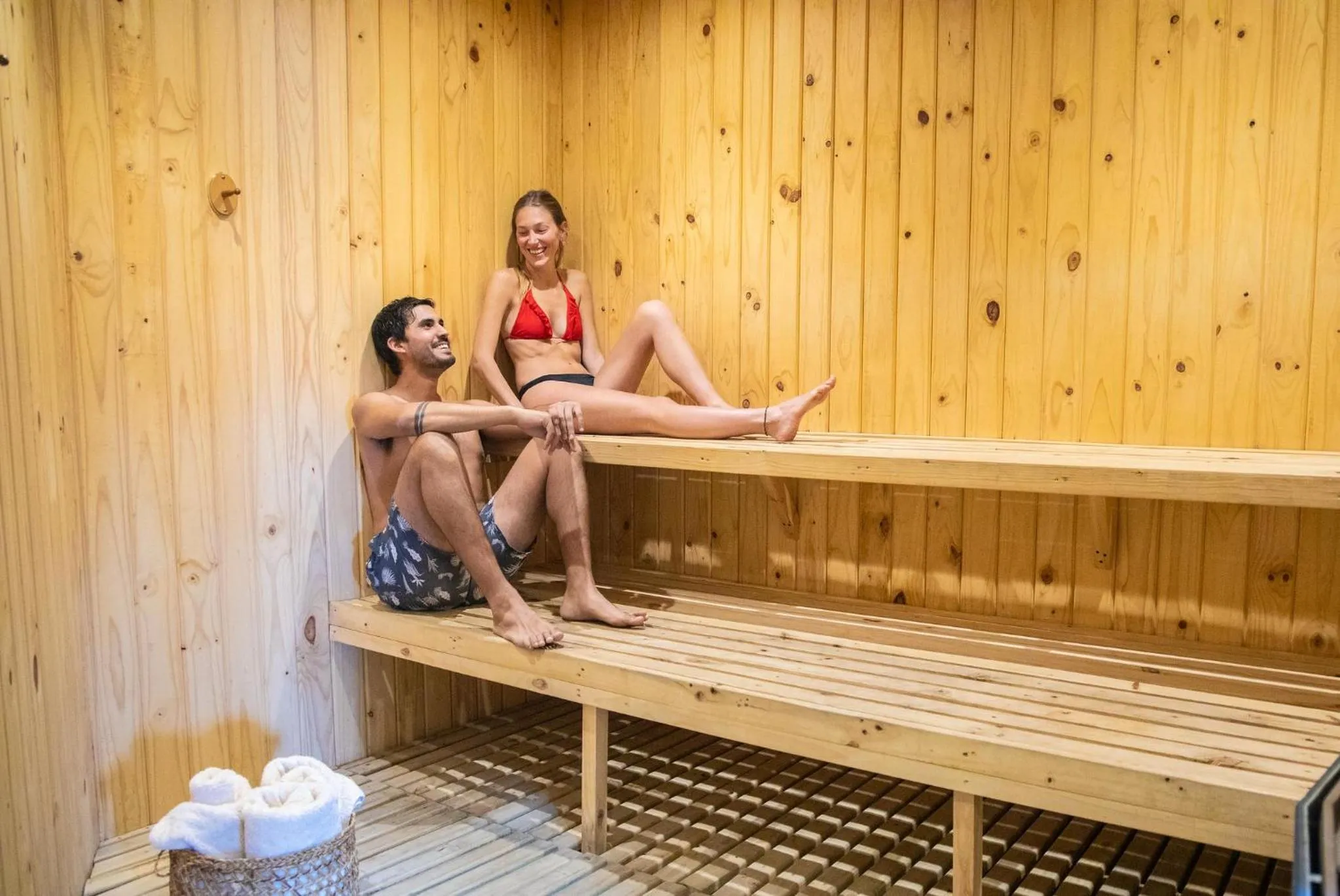 Sauna in Hotel Bellavista
