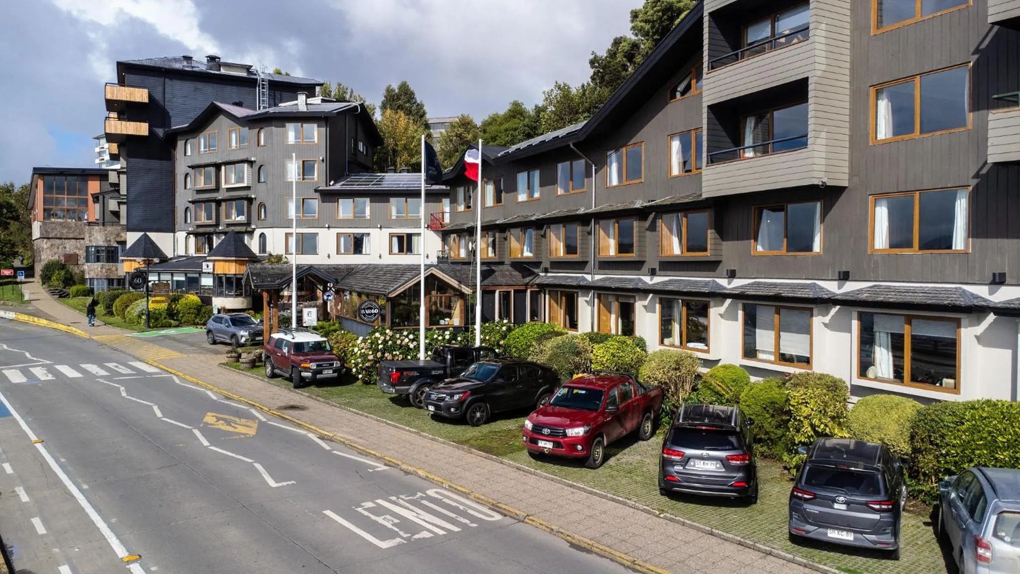 Property building in Hotel Bellavista