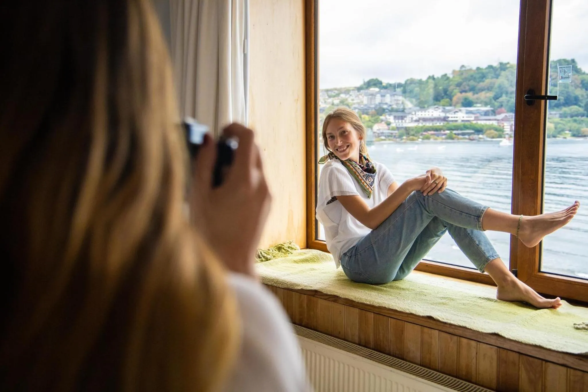 Lake view in Hotel Bellavista