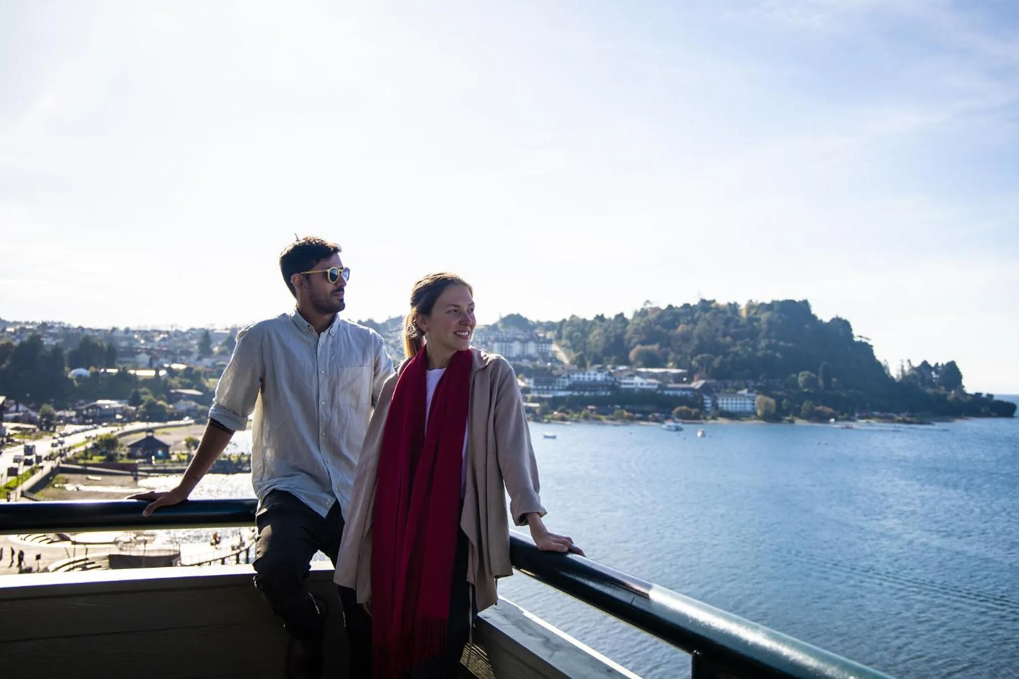 Lake view in Hotel Bellavista